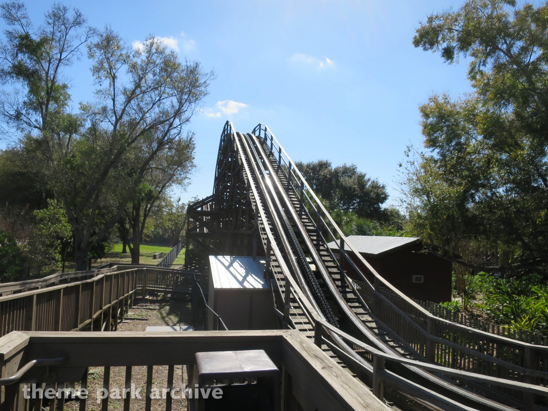 Coastersaurus at LEGOLAND Florida Theme Park Archive