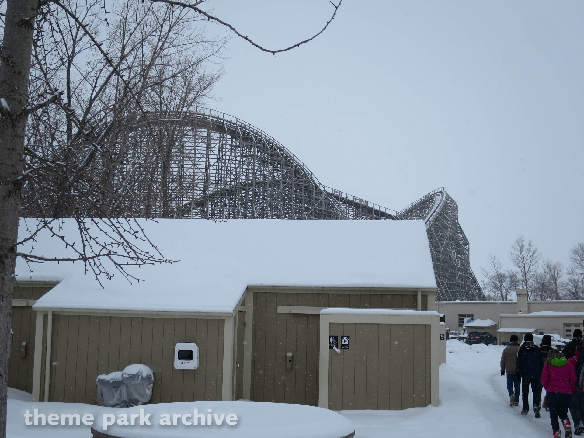 Slingshot at Cedar Point Theme Park Archive