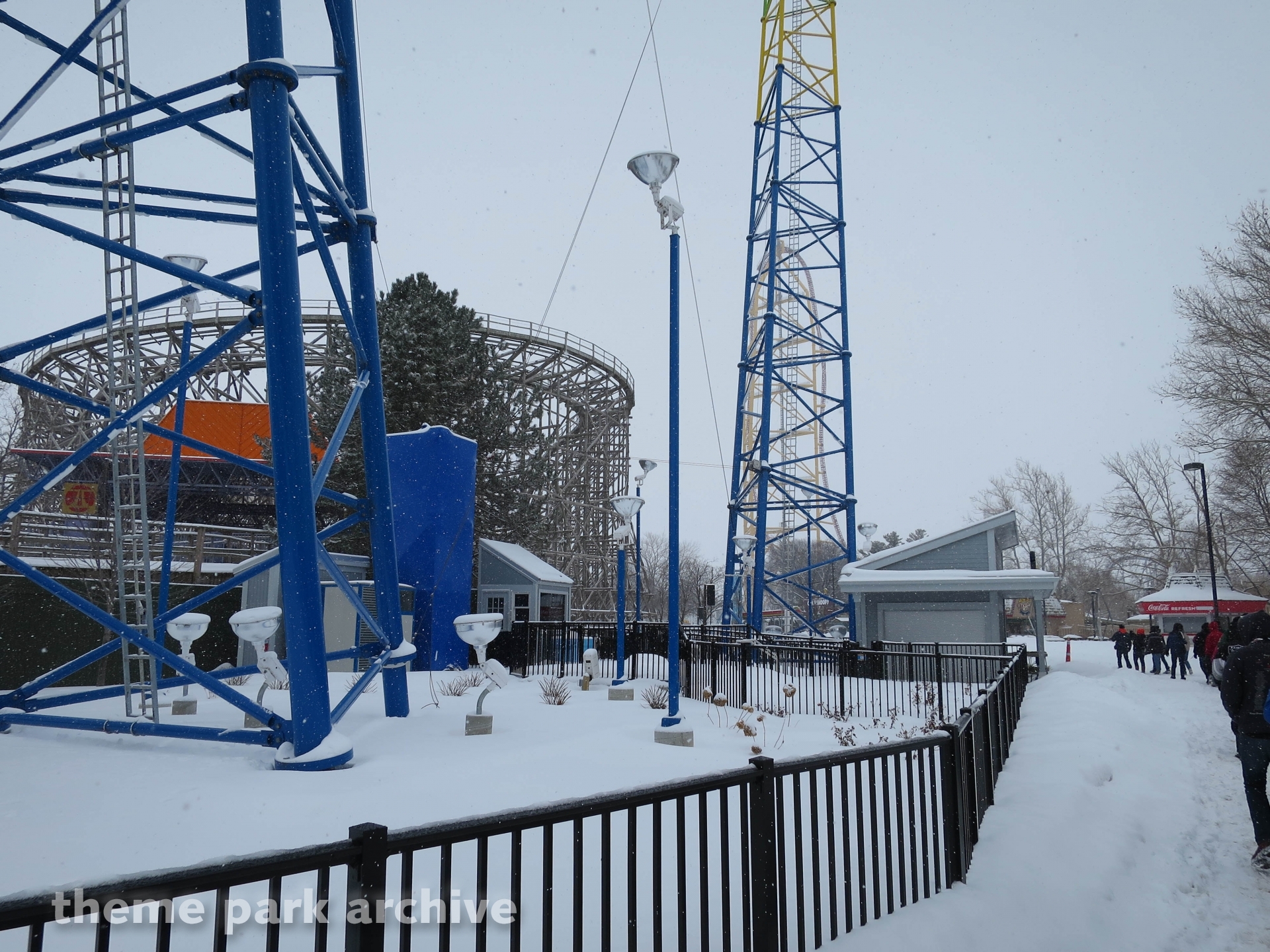 Slingshot at Cedar Point Theme Park Archive