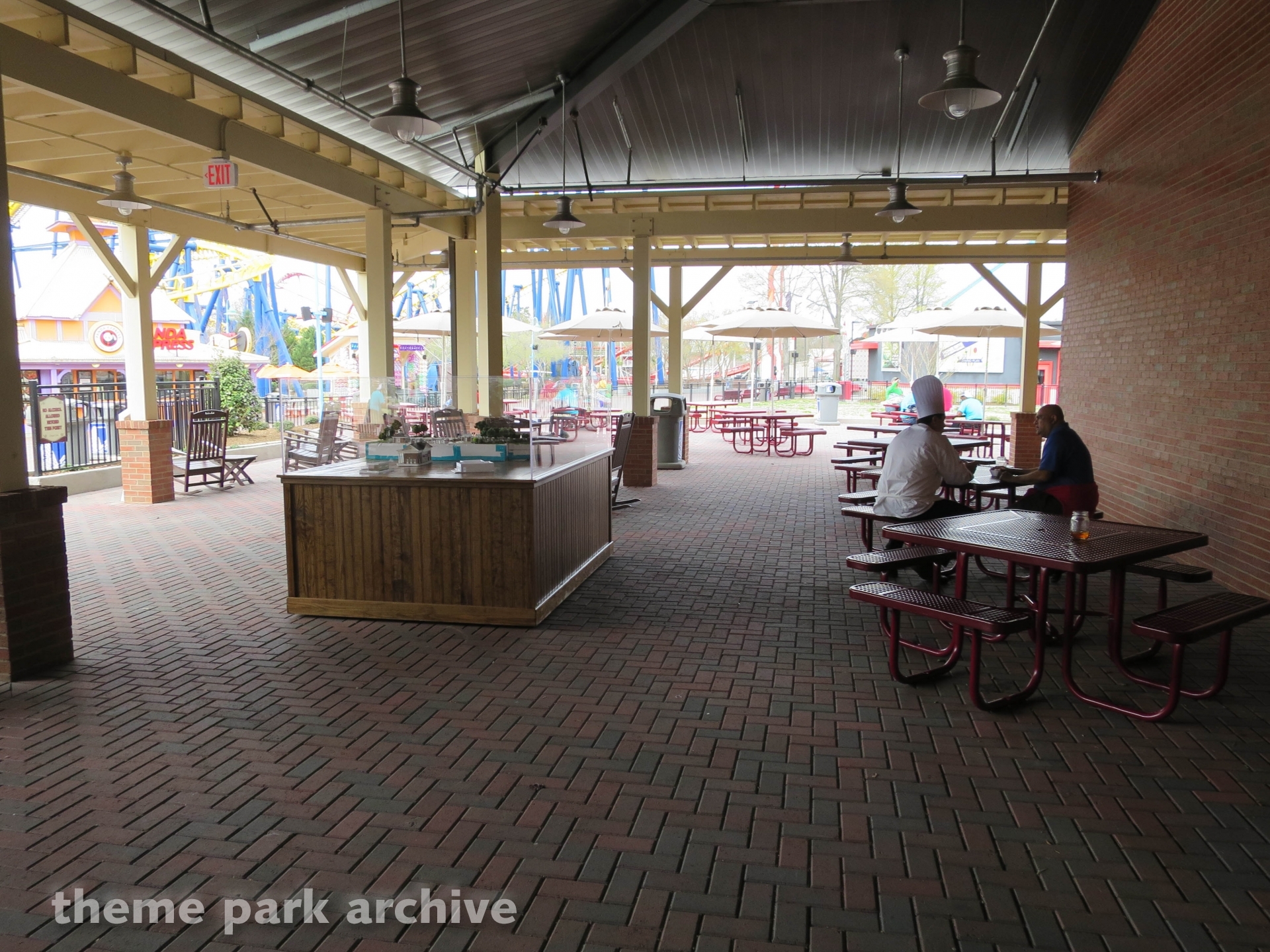 Harmony Hall at Carowinds Theme Park Archive