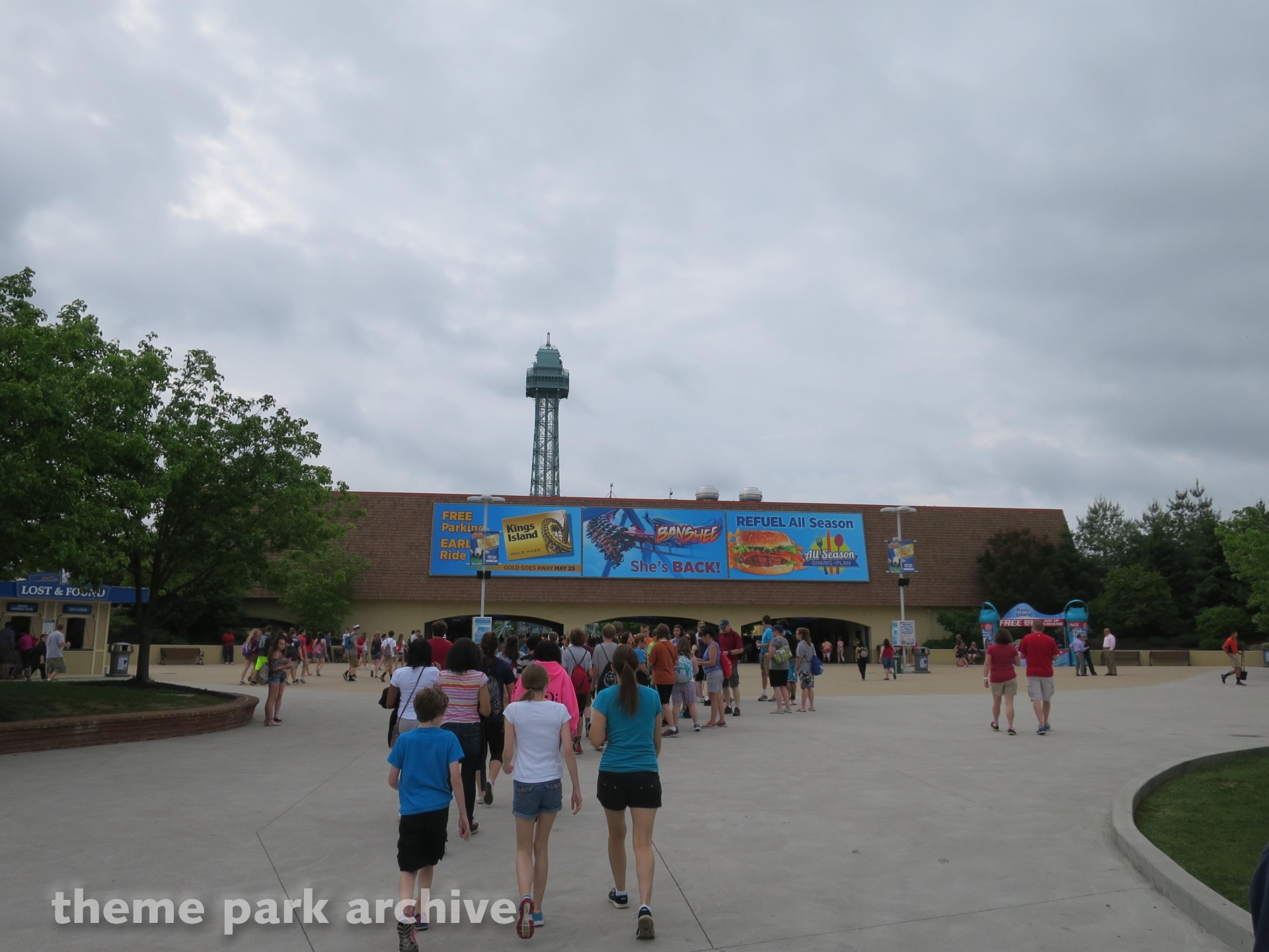 Kings Island Theme Park Tallest Meijer Steph Curry