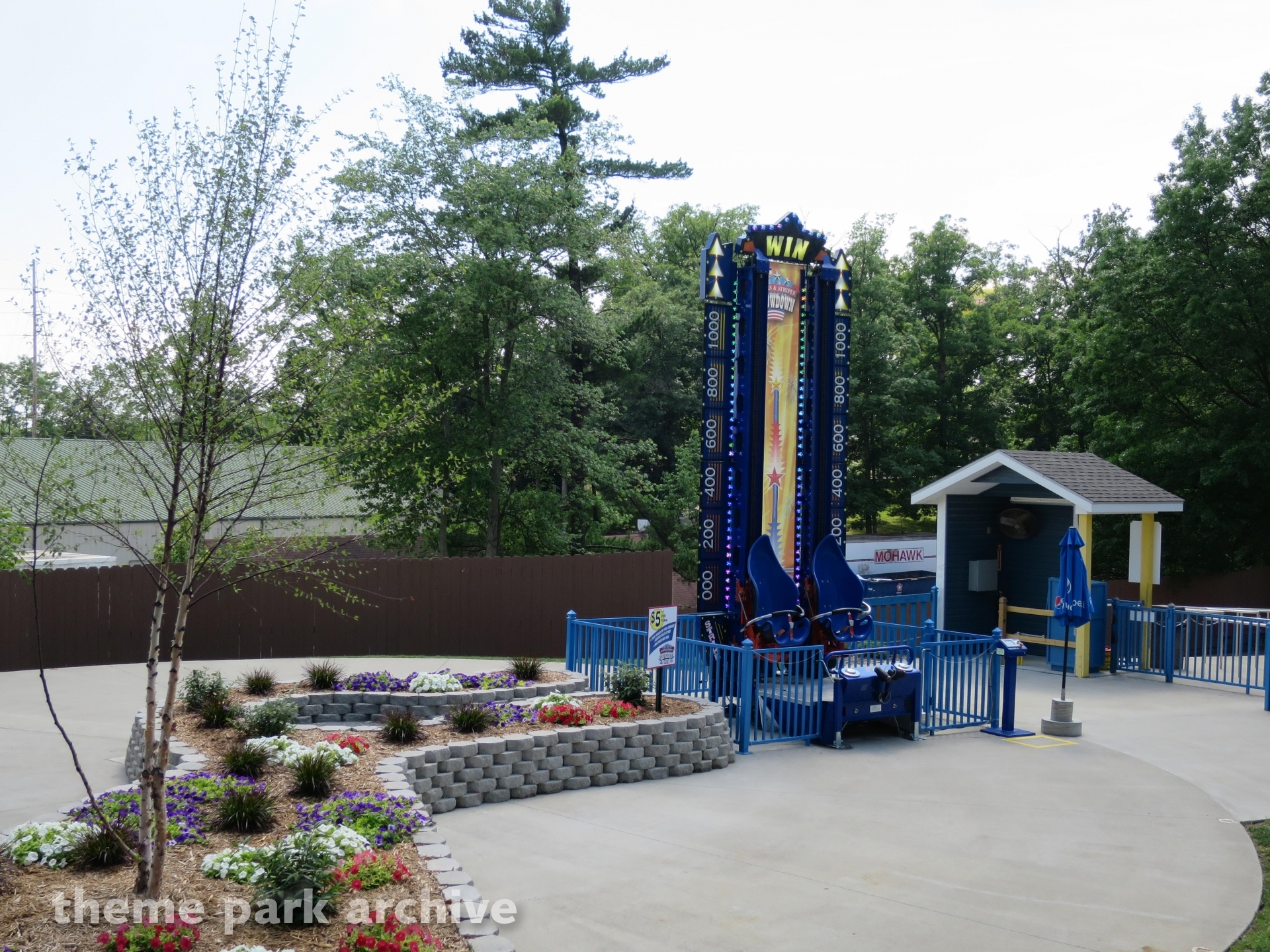 4th of July at Holiday World Theme Park Archive