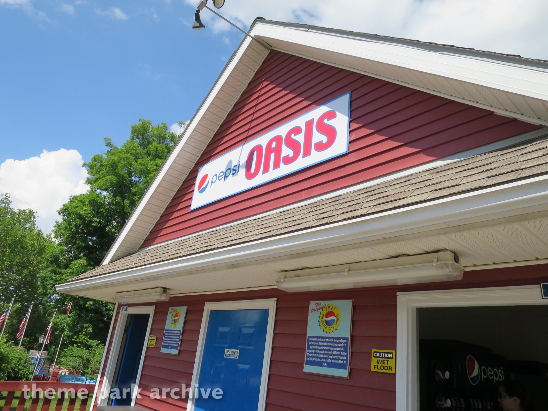 4th of July at Holiday World Theme Park Archive