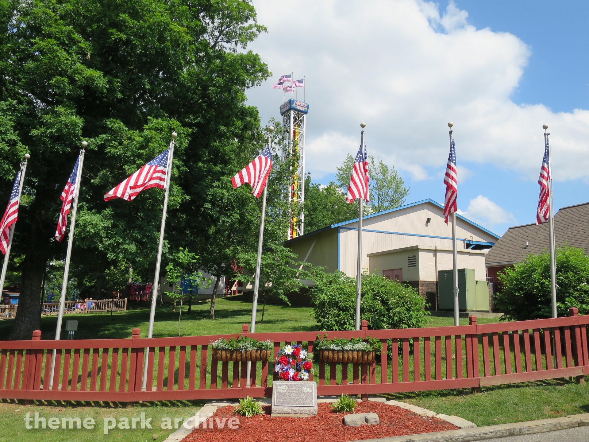 4th of July at Holiday World Theme Park Archive