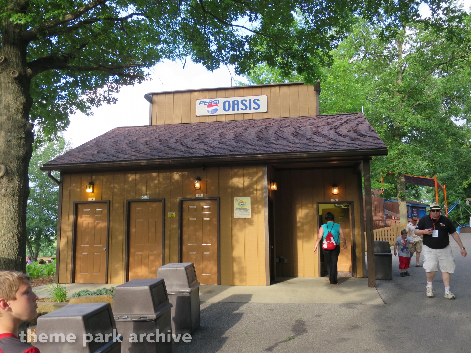 4th of July at Holiday World Theme Park Archive