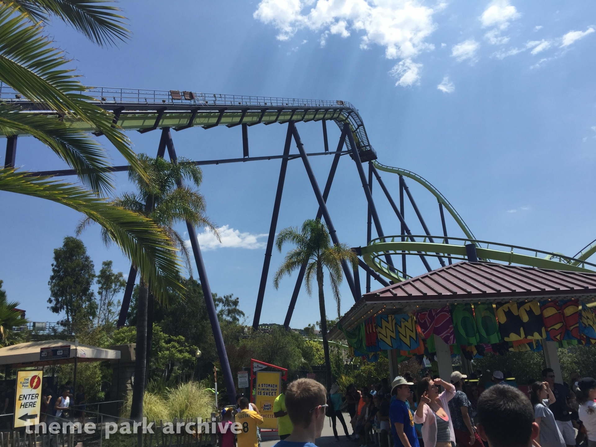 Roar Last Days Six Flags Discovery Kingdom Theme Park Archive