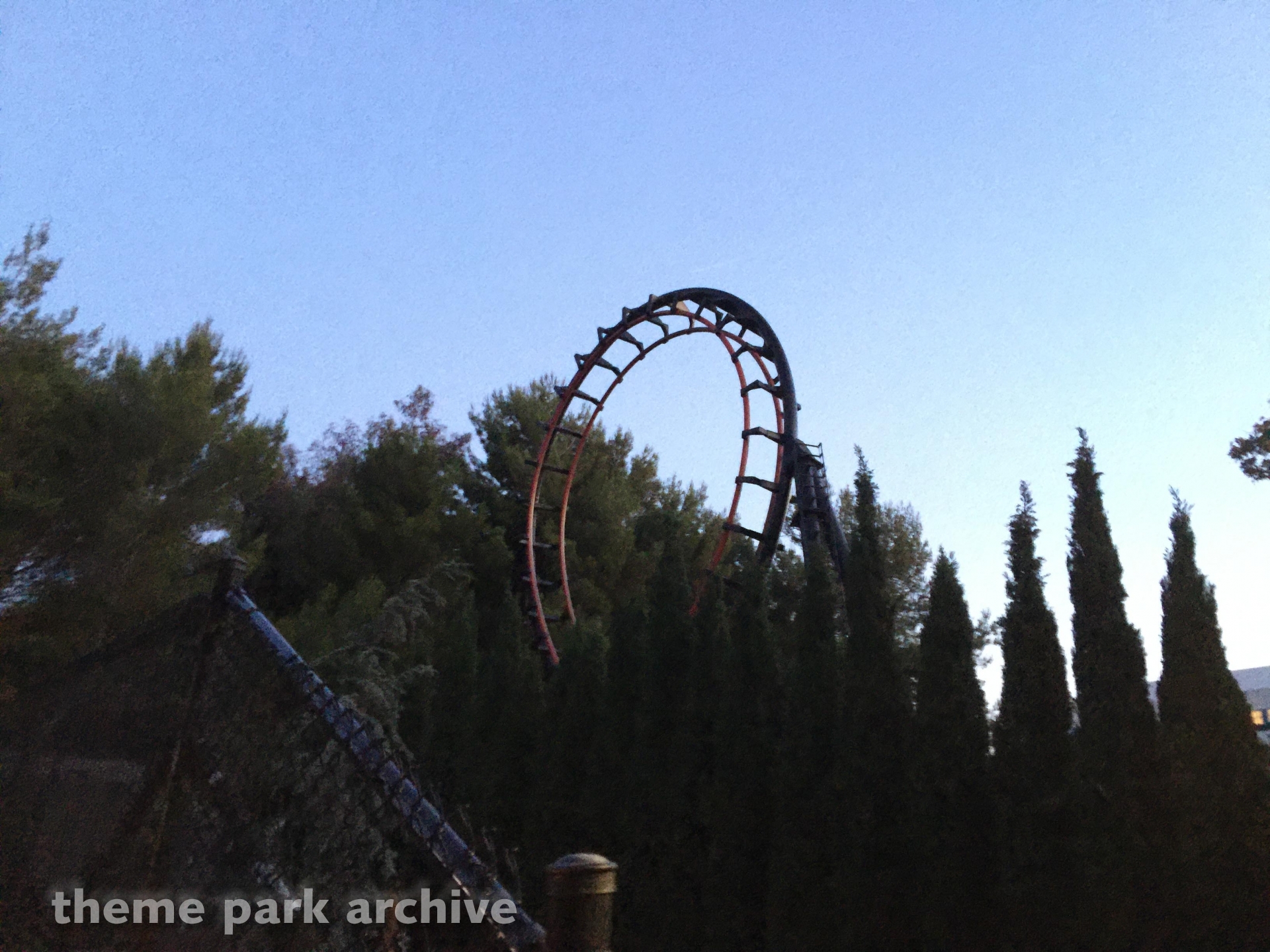 Demon at California's Great America Theme Park Archive