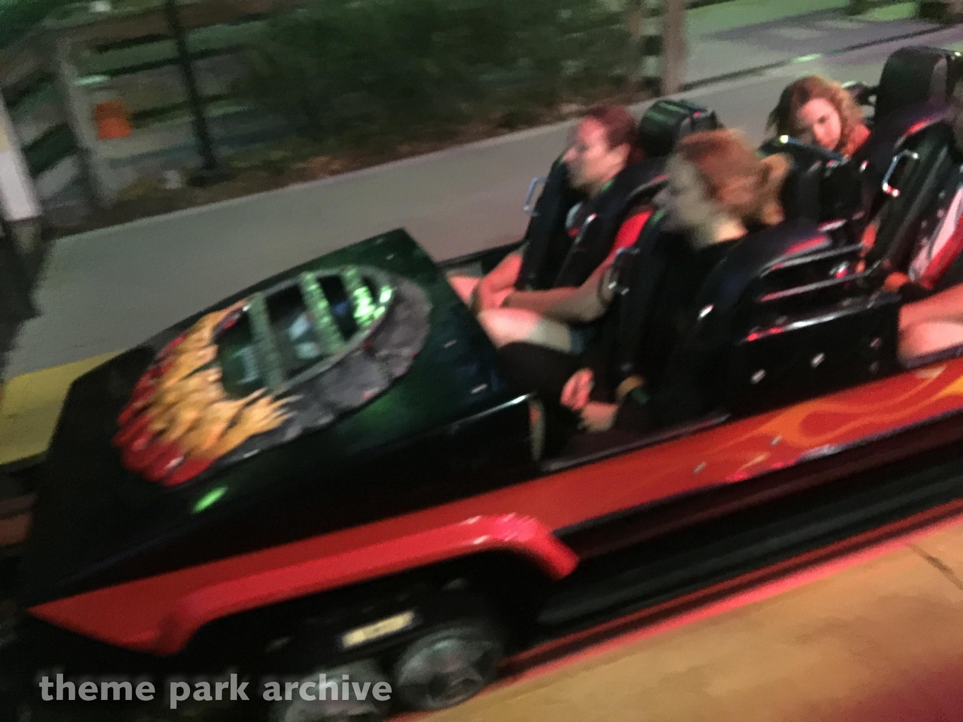 Demon at California's Great America Theme Park Archive