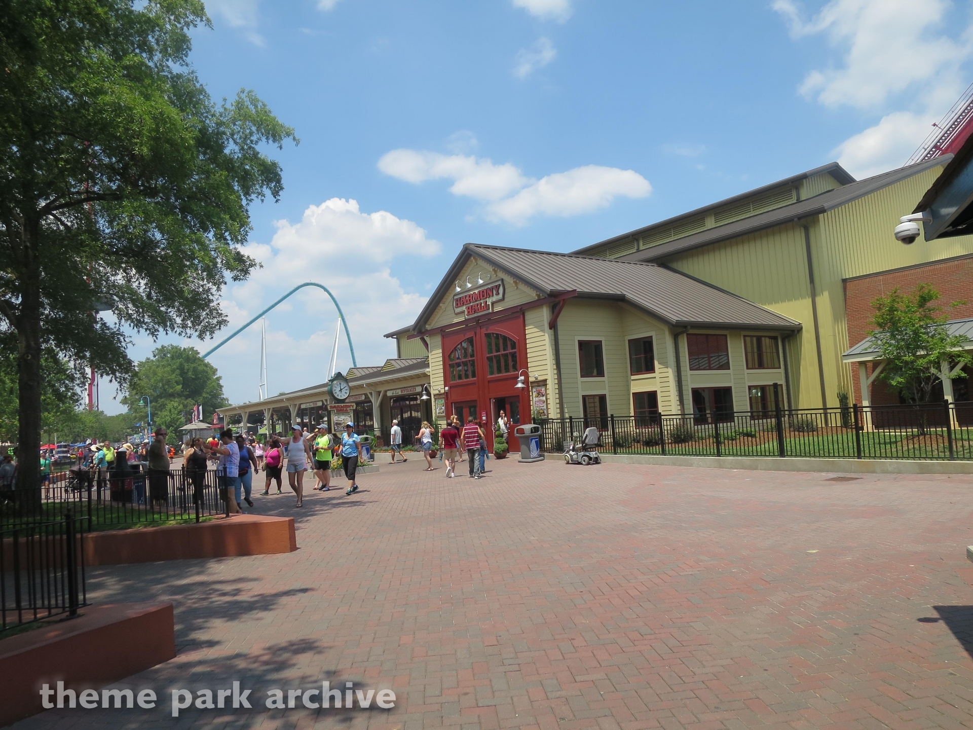 Harmony Hall at Carowinds Theme Park Archive