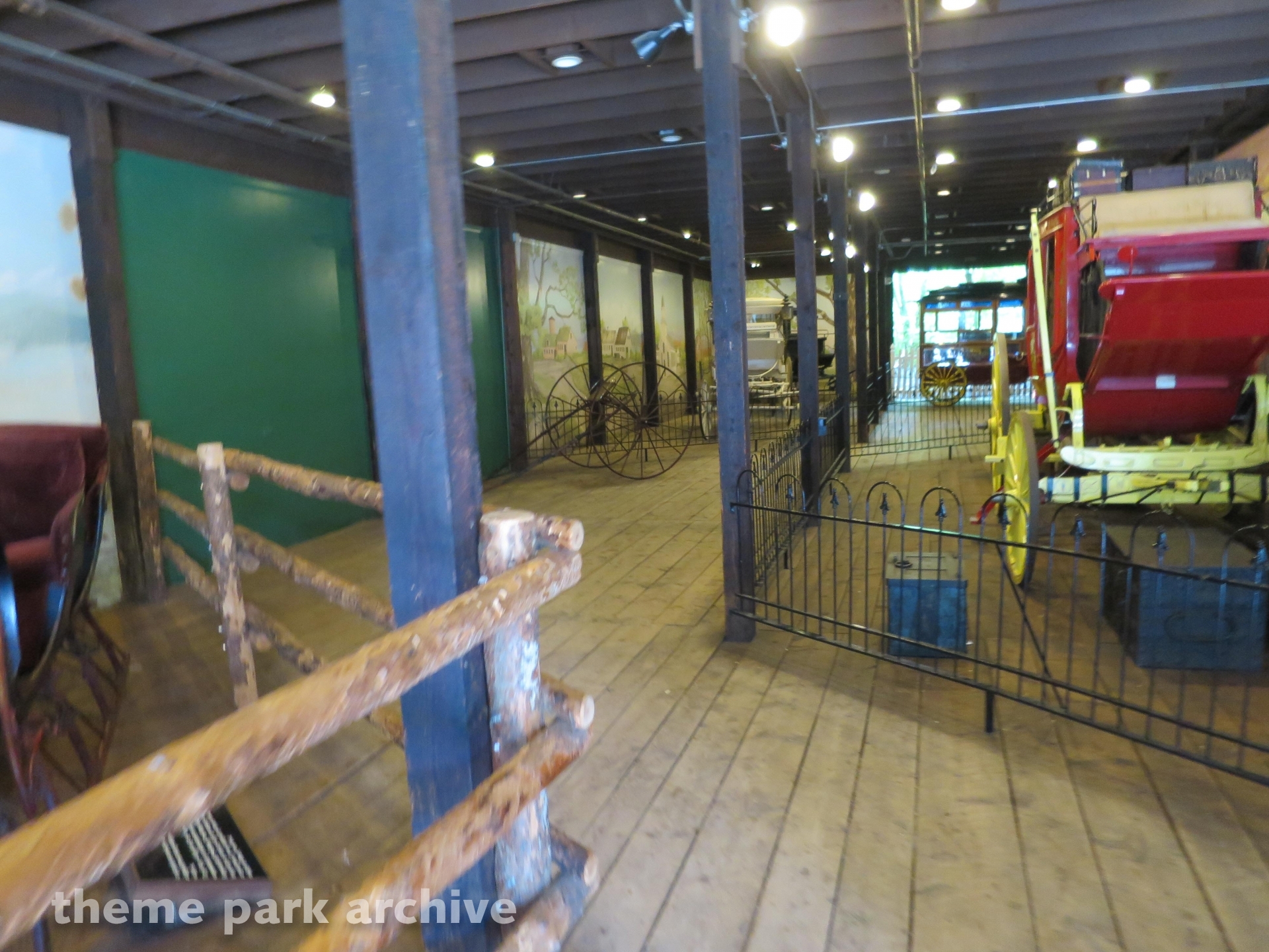 Pioneer Village at Lagoon Theme Park Archive