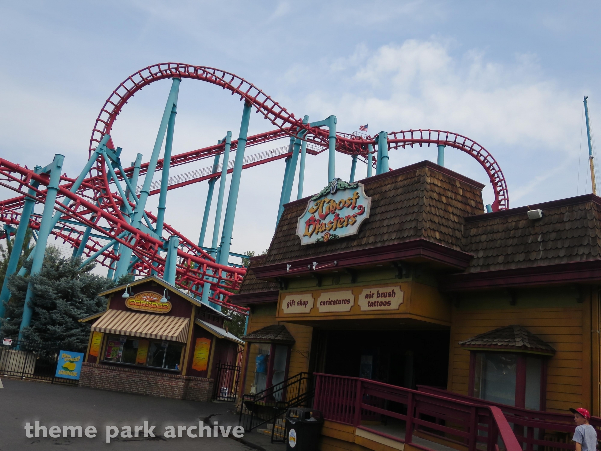 Ghost Blasters at Elitch Gardens Theme Park Archive