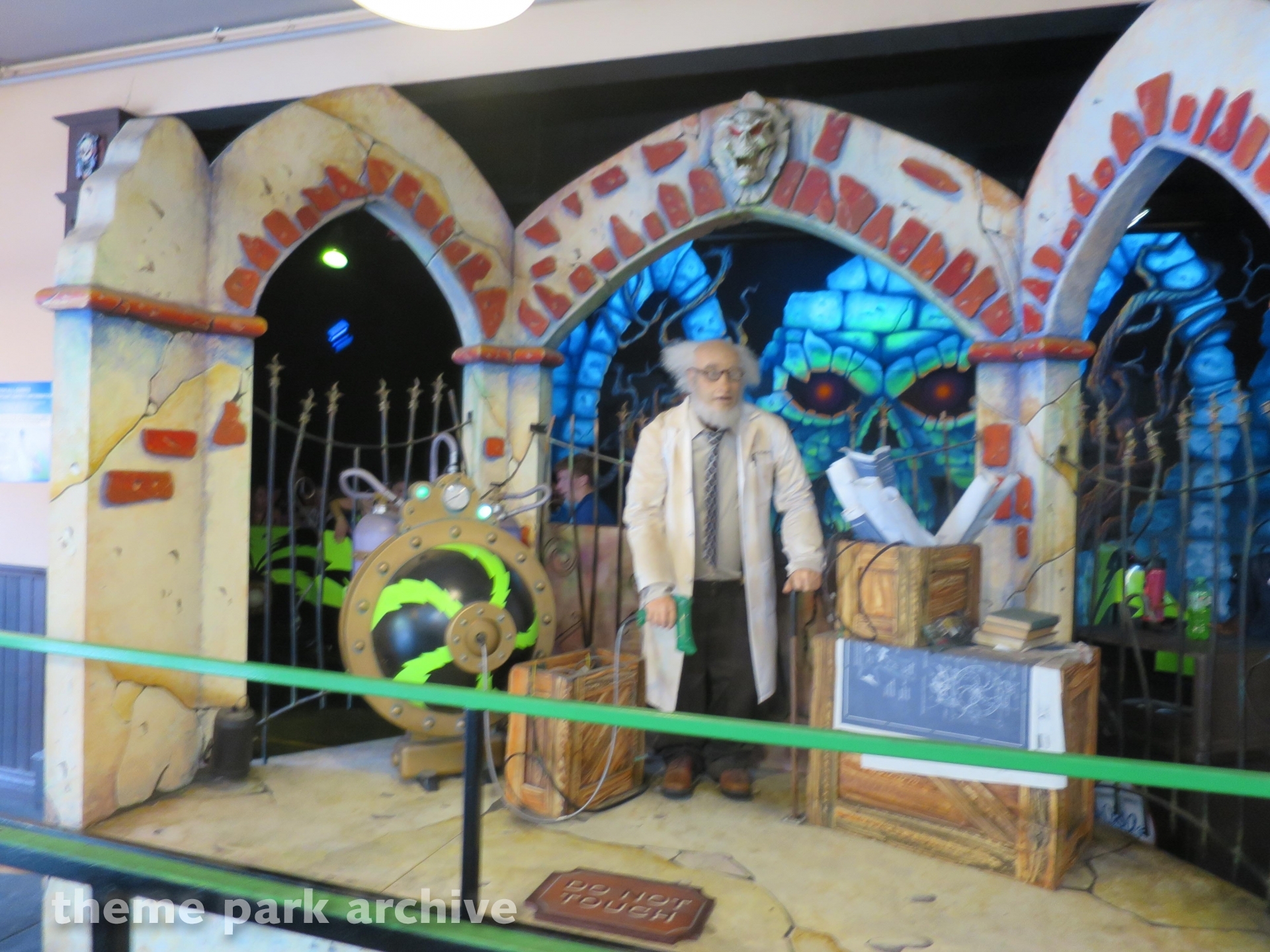 Ghost Blasters at Elitch Gardens Theme Park Archive