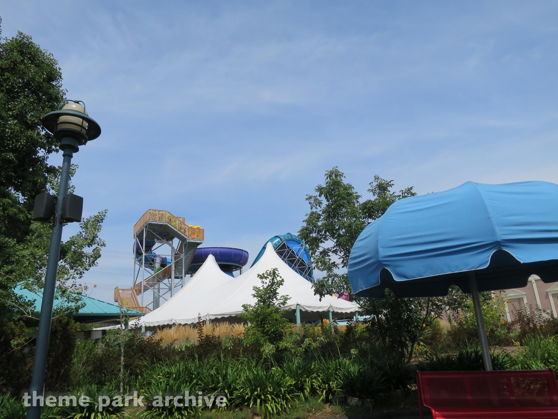 Island Kingdom Water Park at Elitch Gardens Theme Park Archive