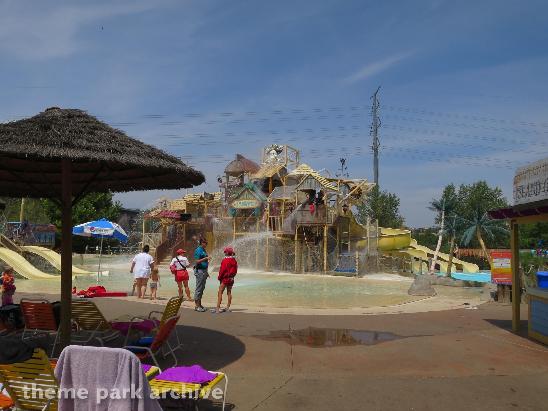 Island Kingdom Water Park at Elitch Gardens Theme Park Archive