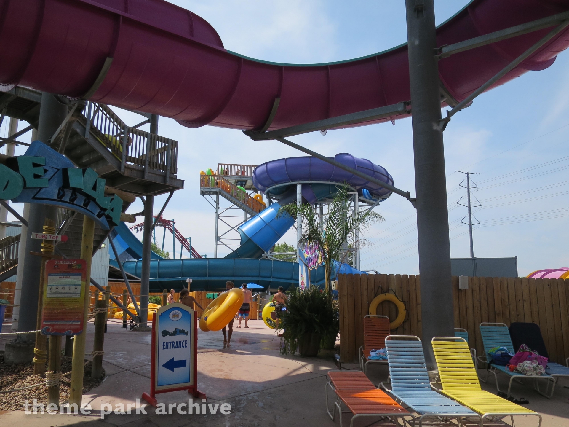 Island Kingdom Water Park at Elitch Gardens Theme Park Archive