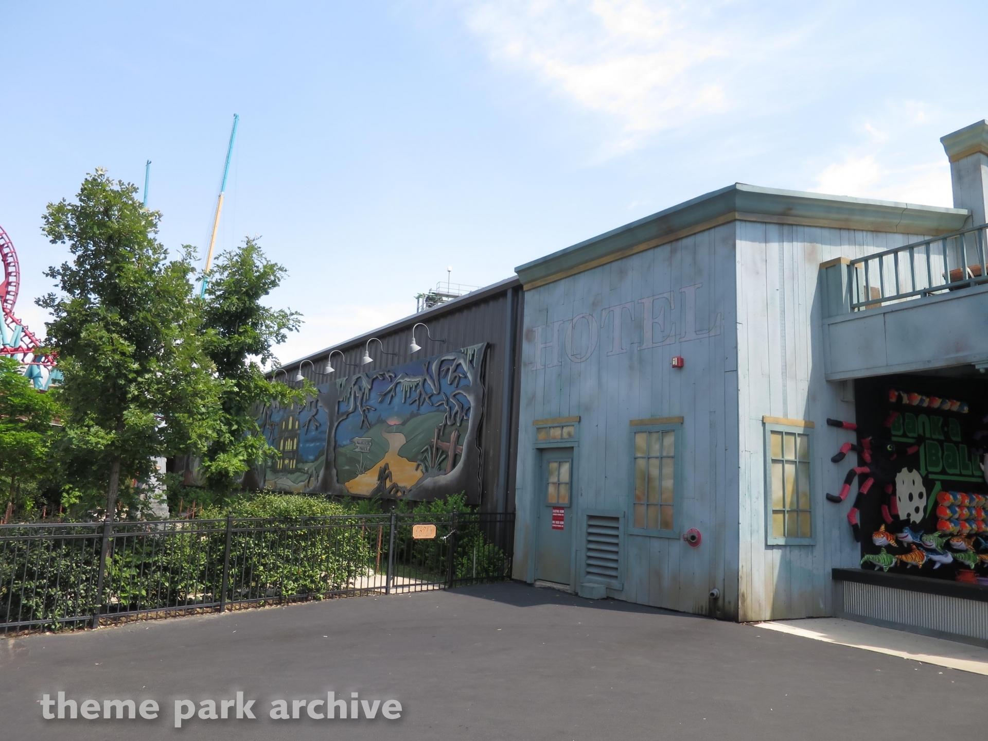 Ghost Blasters at Elitch Gardens Theme Park Archive