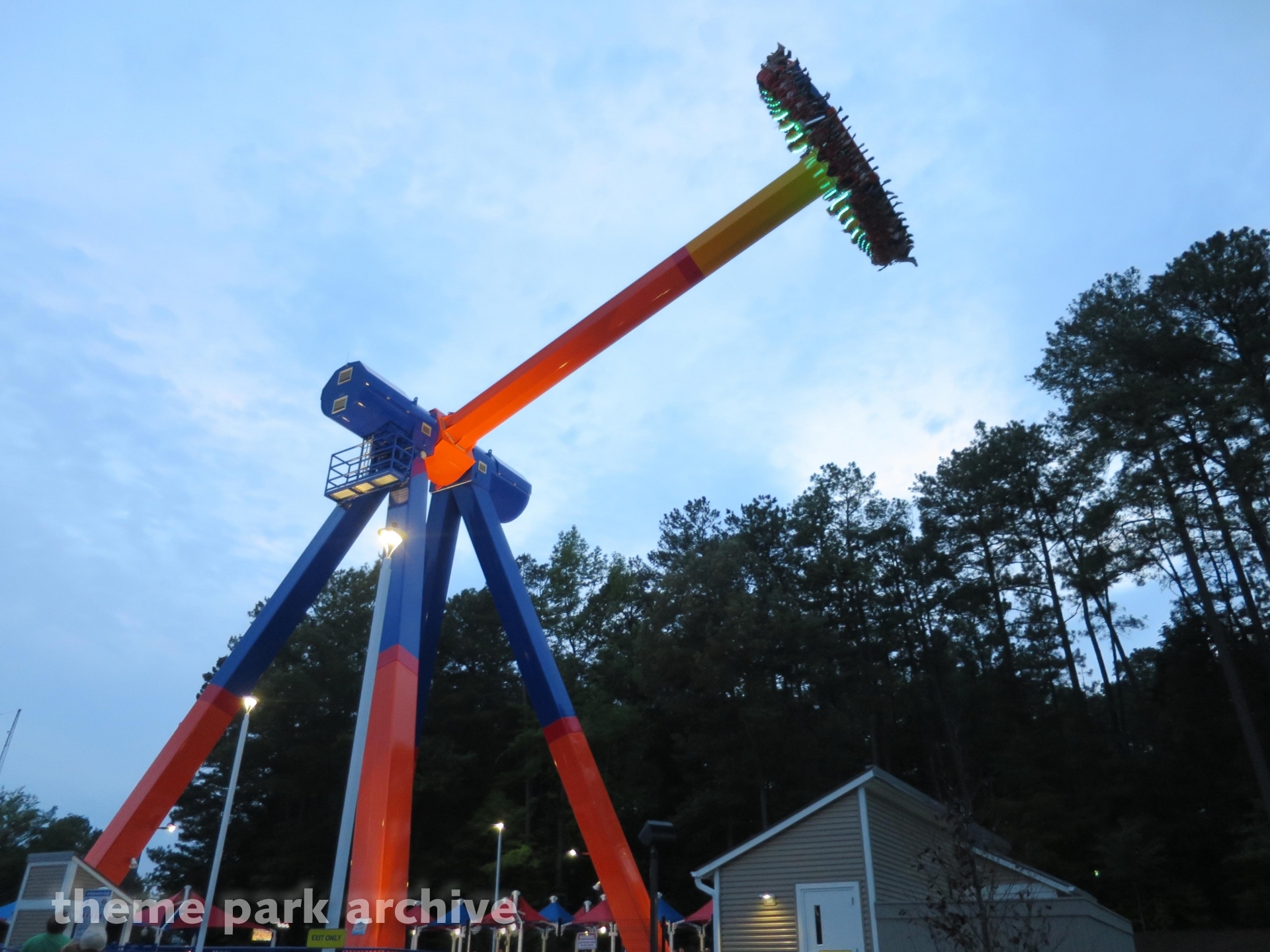 Delirium at Kings Dominion Theme Park Archive