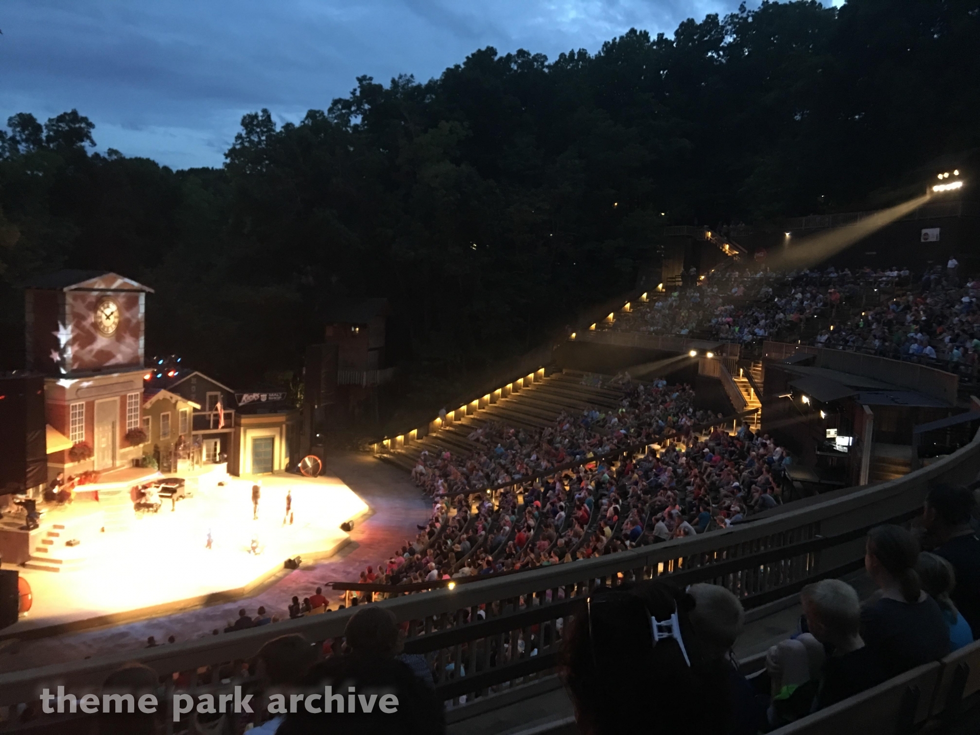 Silver Dollar City Echo Hollow Schedule 2024 Echo Hollow Amphitheater at Silver Dollar City Theme Park Archive