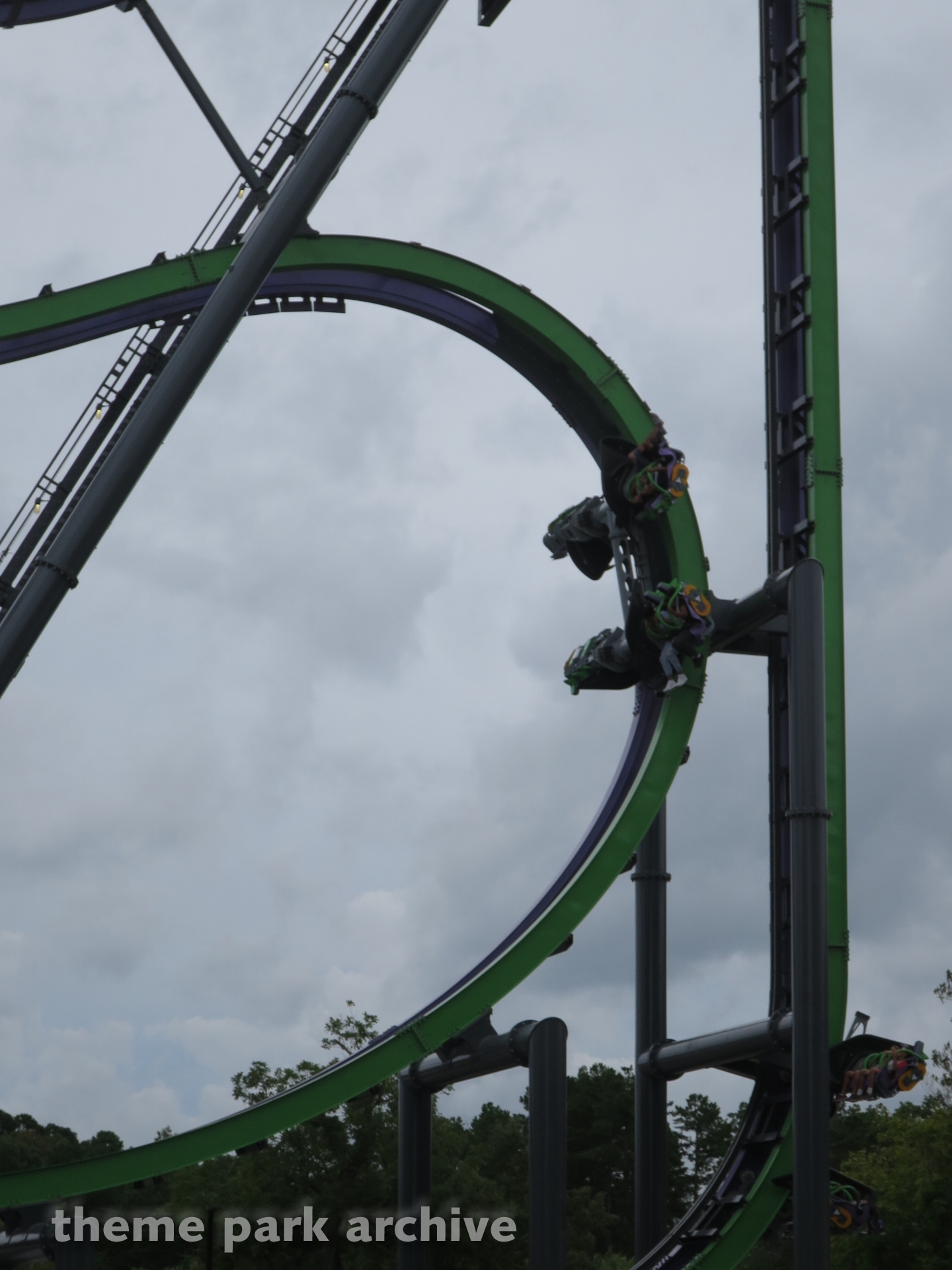 The Joker Six Flags Great Adventure 2016 Theme Park Archive