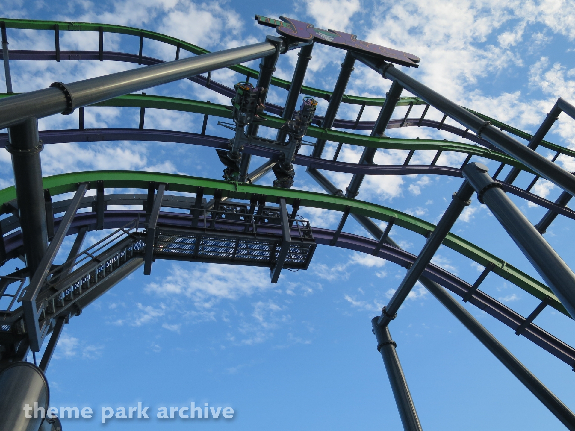 The Joker at Six Flags Great Adventure Theme Park Archive