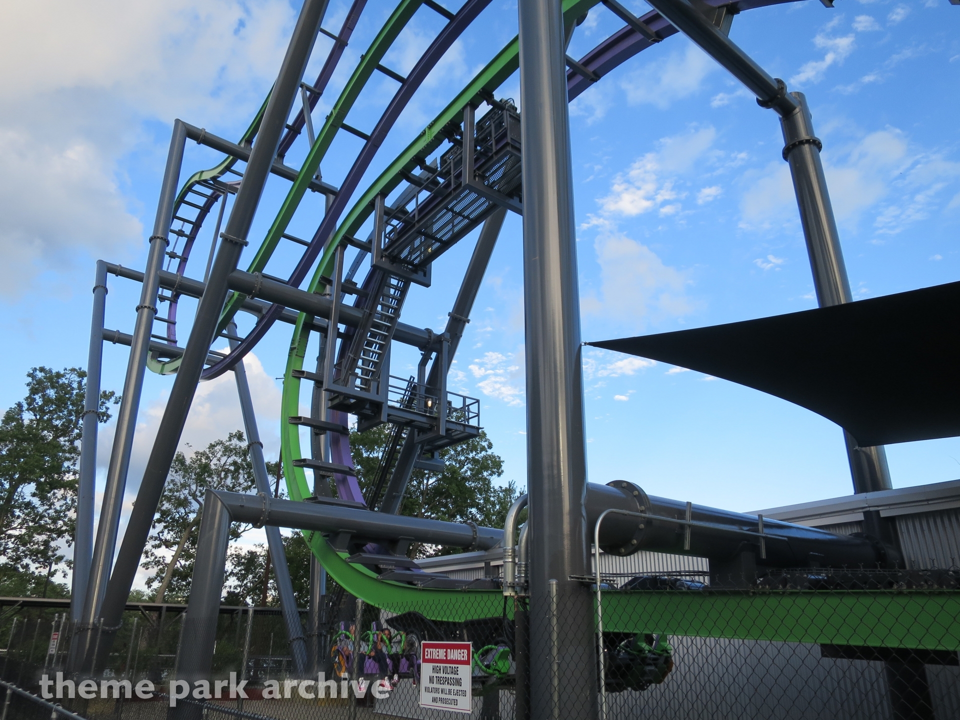 The Joker at Six Flags Great Adventure Theme Park Archive