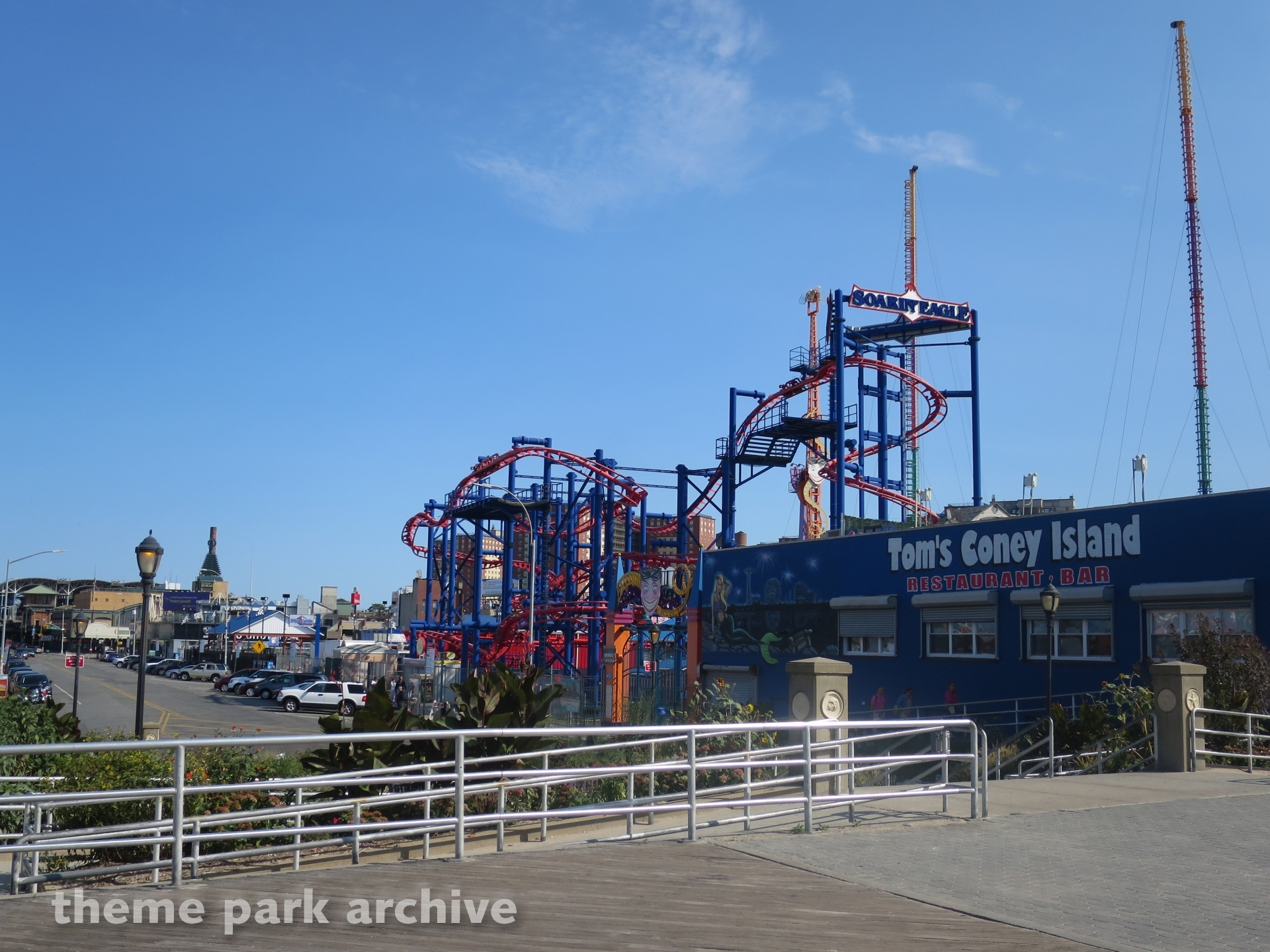 Soarin' Eagle at Luna Park at Coney Island Theme Park Archive