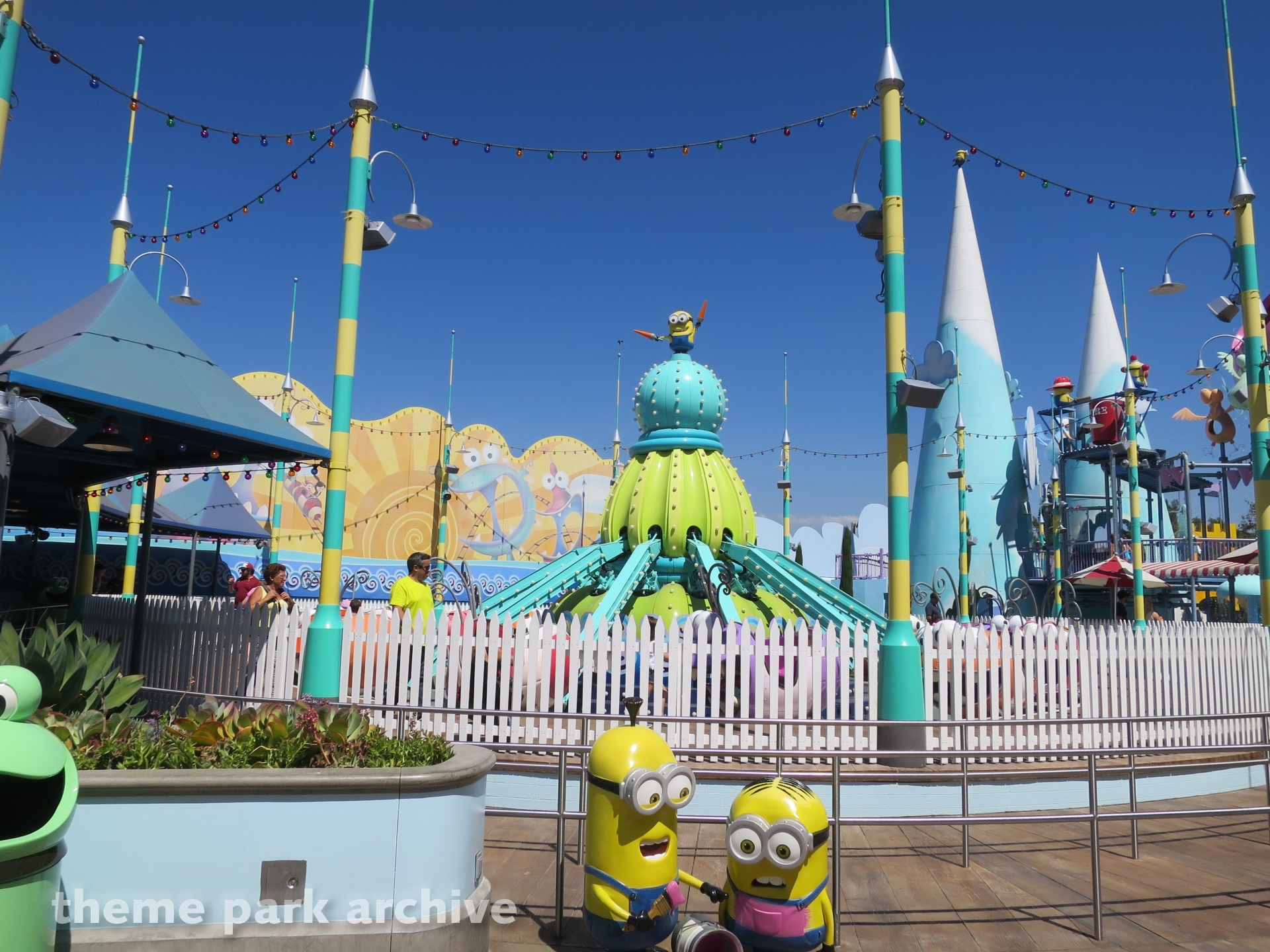 Super Silly Fun Land at Universal Studios Hollywood Theme Park Archive