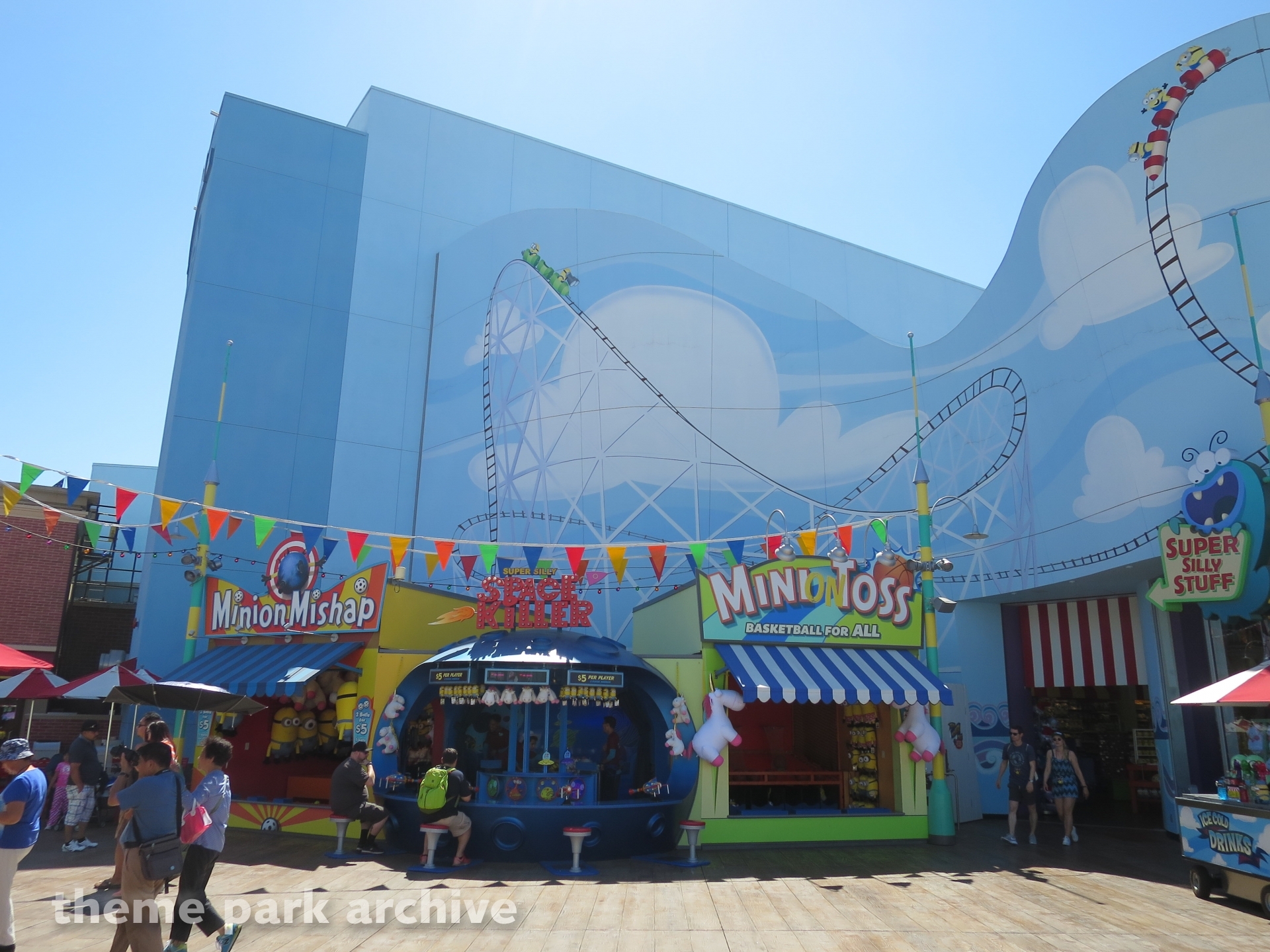 Super Silly Fun Land at Universal Studios Hollywood Theme Park Archive