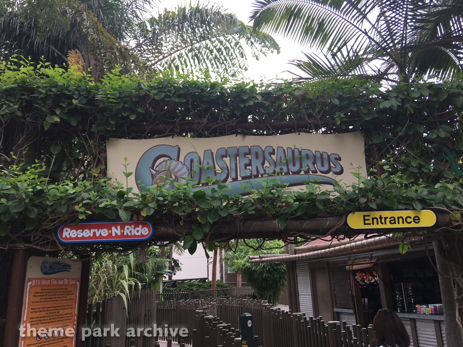 Coastersaurus at LEGOLAND California Theme Park Archive