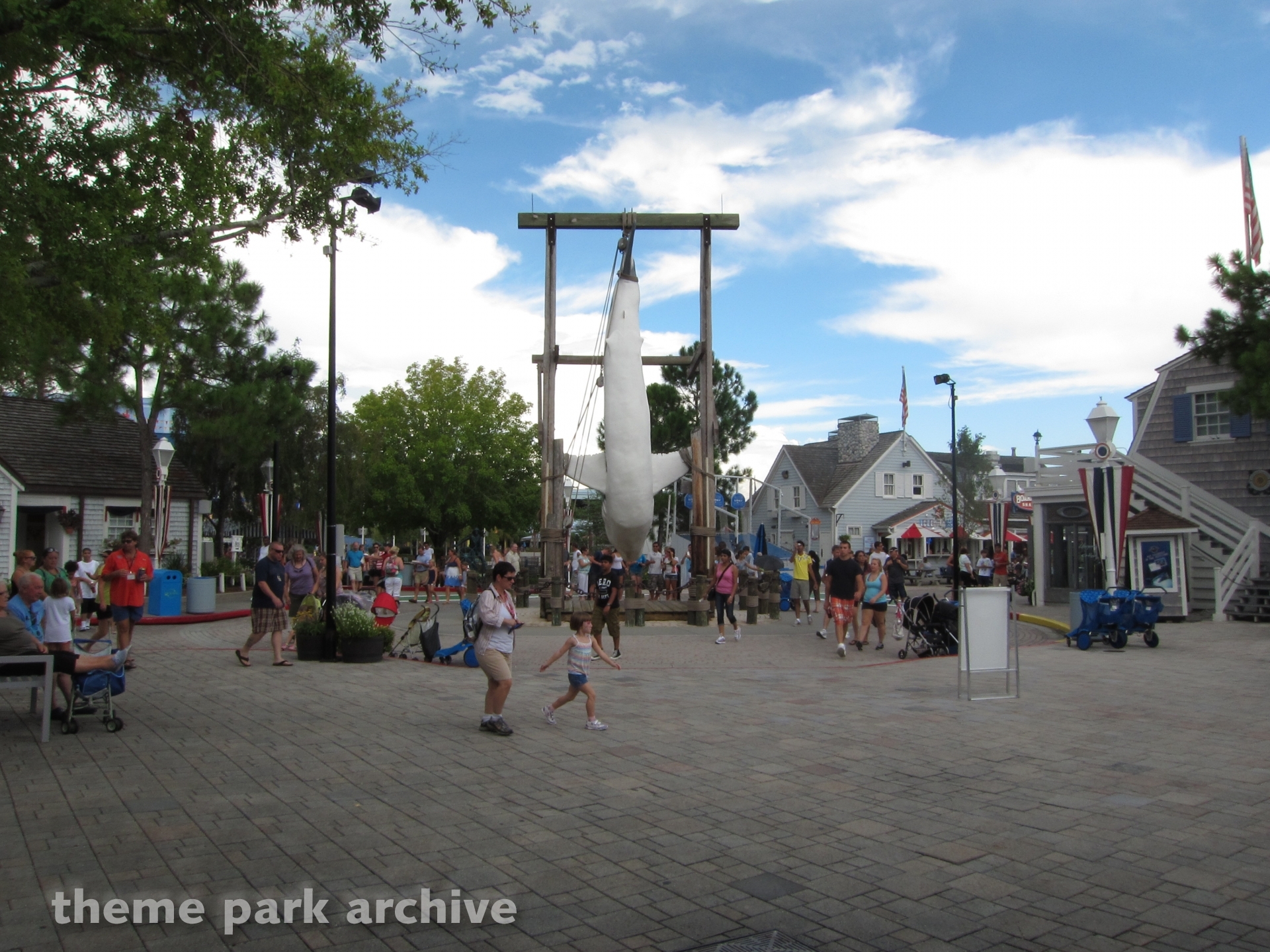 Amity at Universal Studios Florida Theme Park Archive