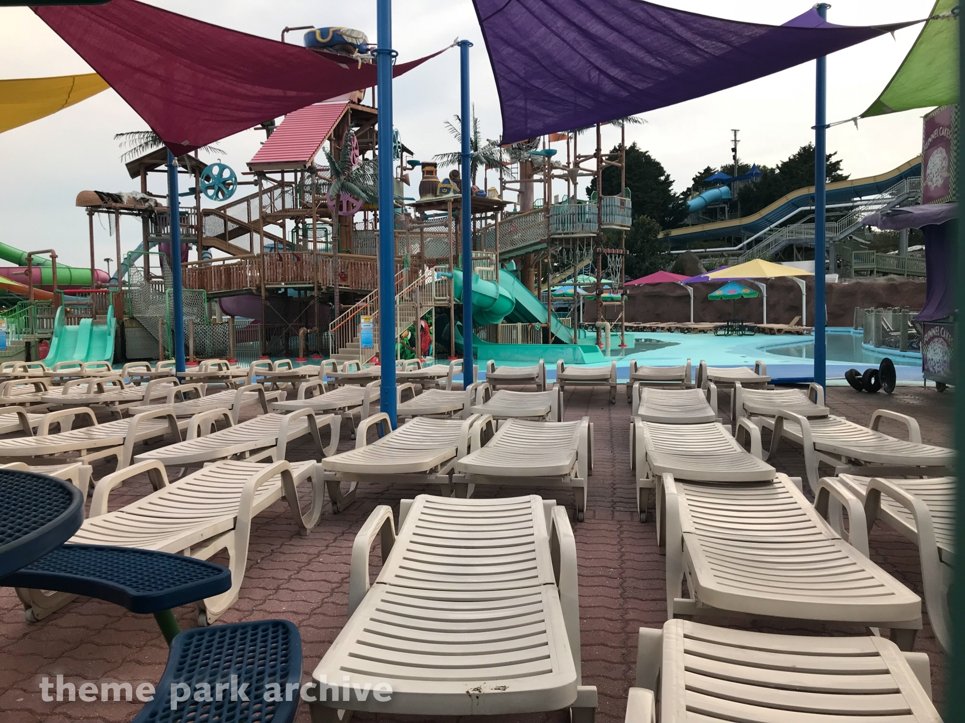 Splash Mountain at Jolly Roger 30th Street Amusement Park Theme Park