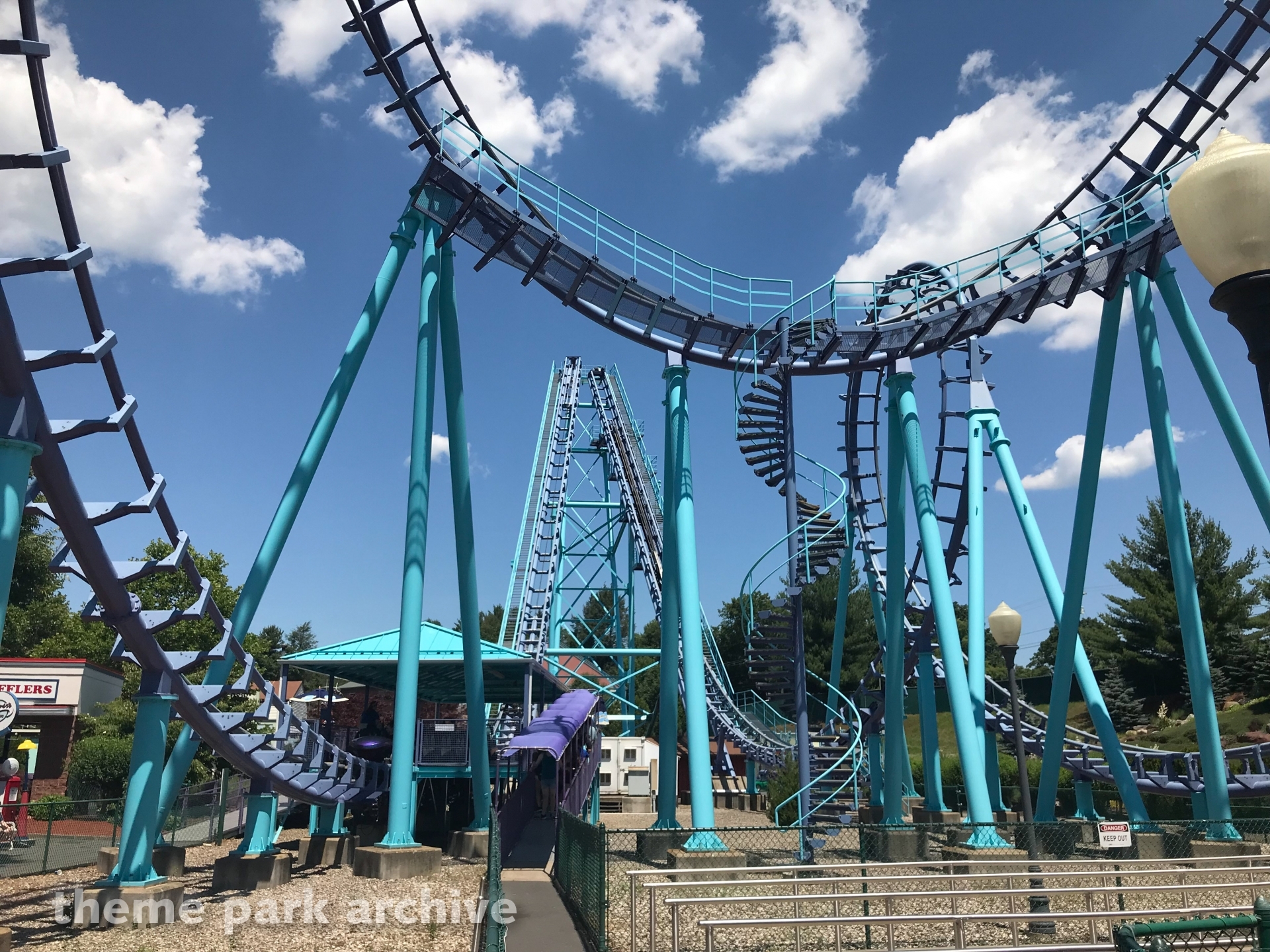 Phobia Phear Coaster at Lake Compounce 2017 Theme Park Archive