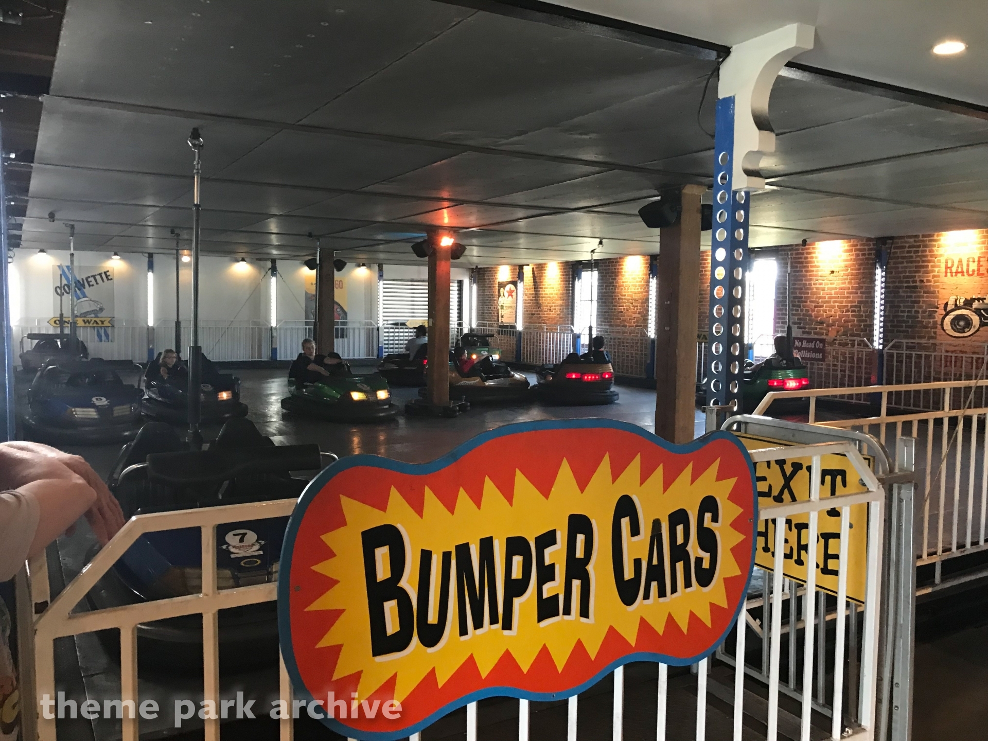 Bumper Cars at Edaville Family Amusement Park Theme Park Archive