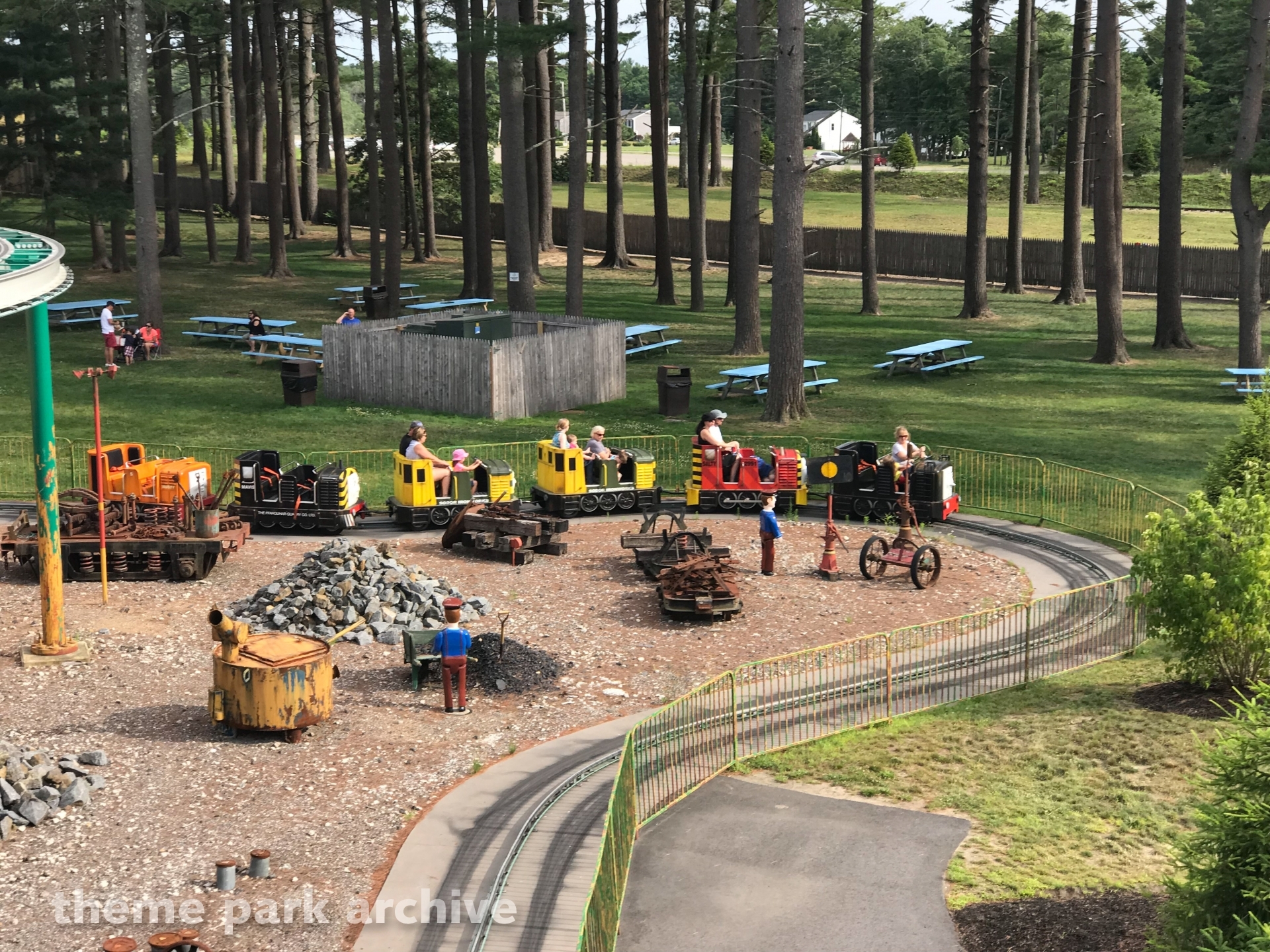 Diesel Derby at Edaville Family Amusement Park Theme Park Archive
