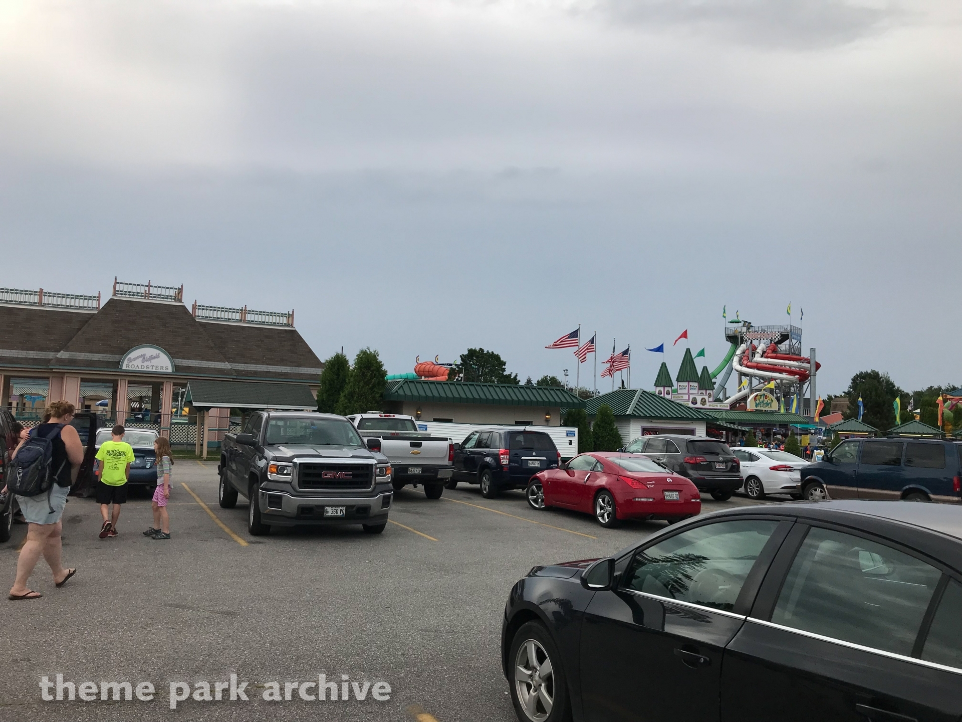 Funtown Splashtown USA 2017 Theme Park Archive