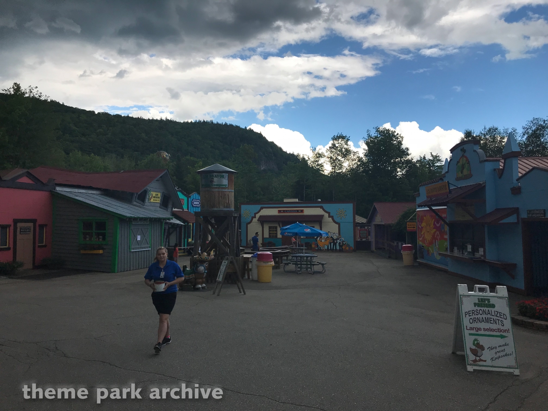 Los Bravos Mining Co. at Story Land Theme Park Archive