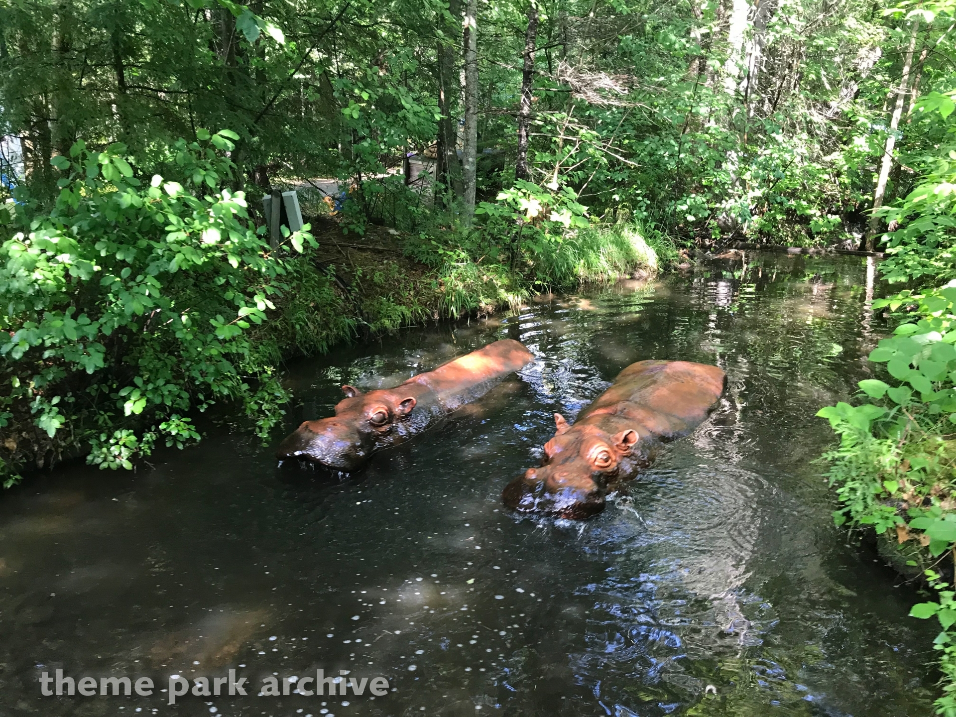 Slipshod Safari Tour at Story Land Theme Park Archive