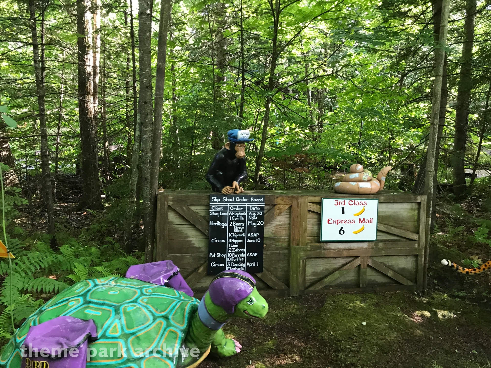 Slipshod Safari Tour at Story Land Theme Park Archive