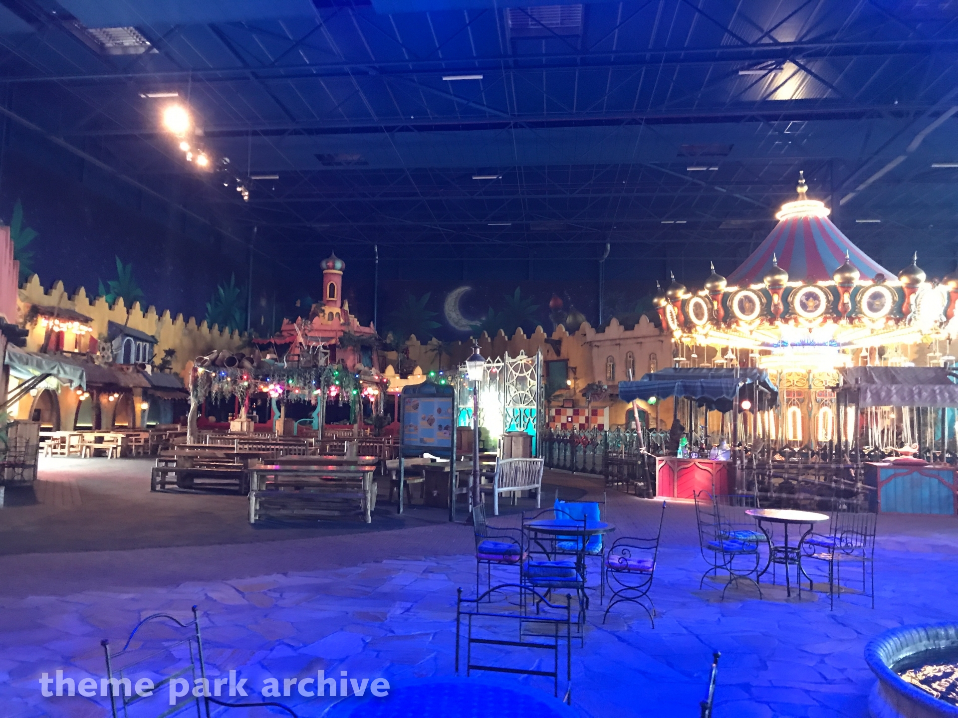 Land of Toos at Toverland Theme Park Archive