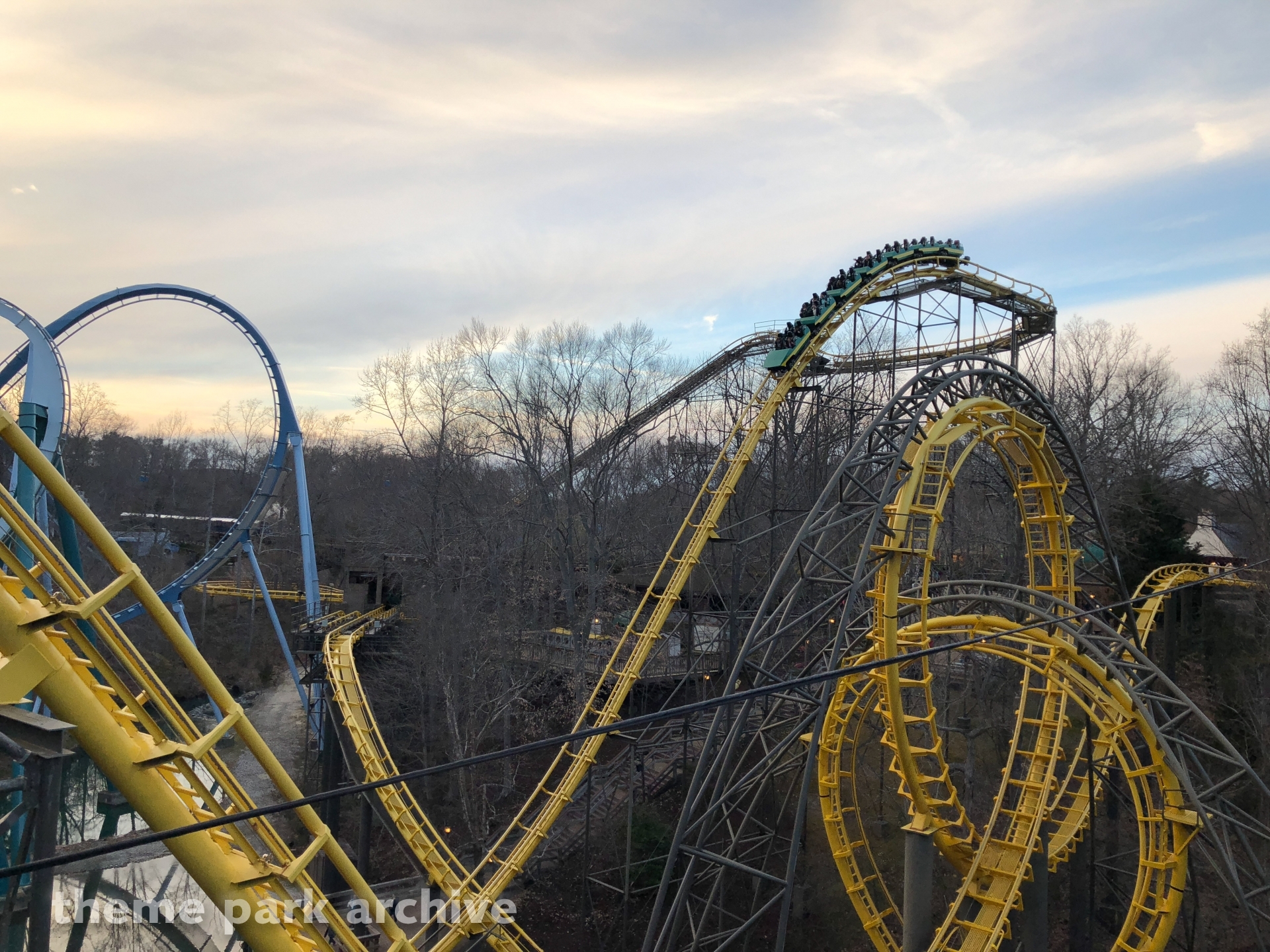 Loch Ness Monster at Busch Gardens Williamsburg Theme
