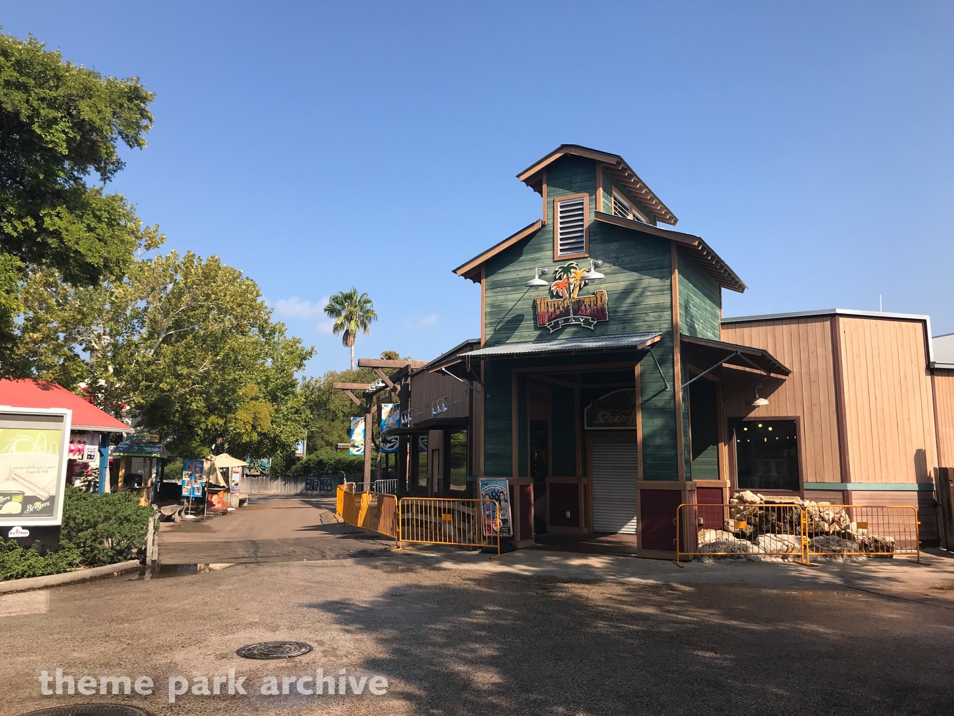 White Water Bay at Six Flags Fiesta Texas Theme Park Archive