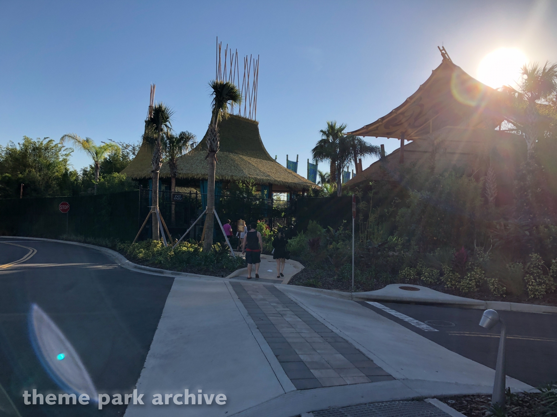 Misc at Volcano Bay Theme Park Archive