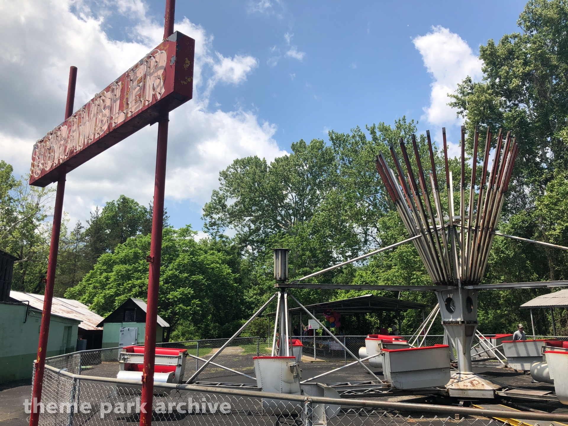 Scrambler at Camden Park Theme Park Archive