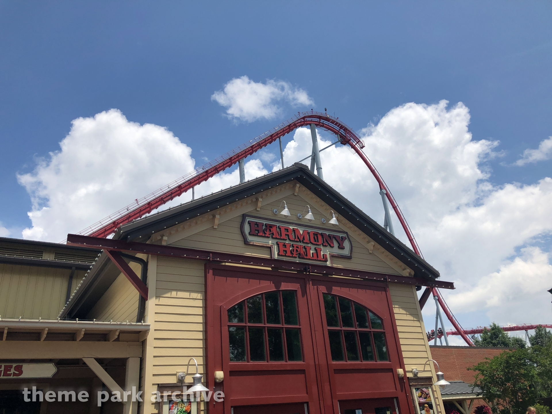 Harmony Hall at Carowinds Theme Park Archive