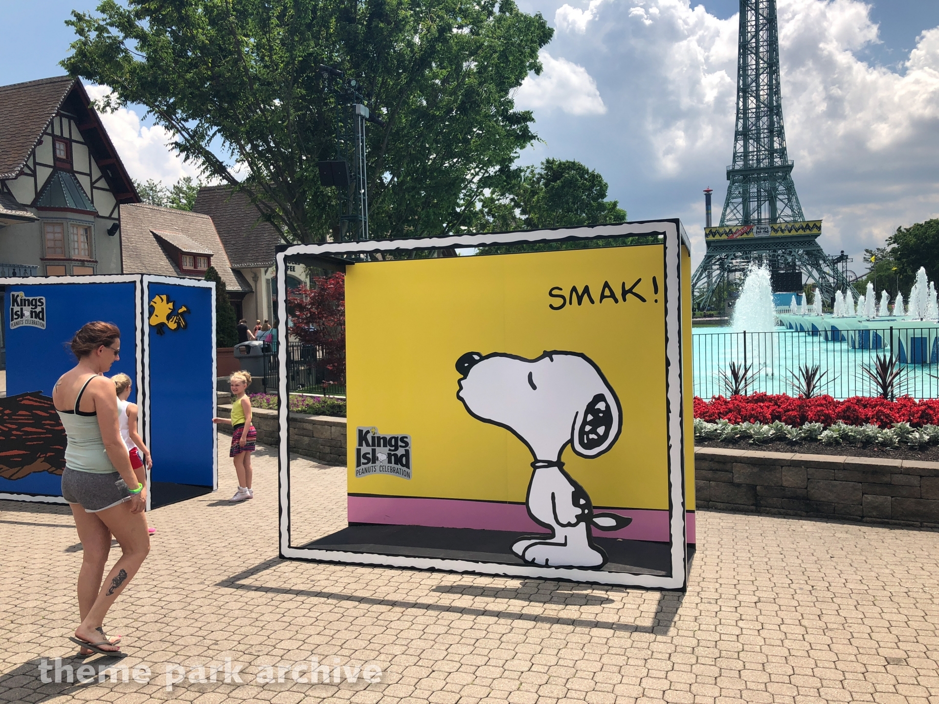 Kings Island Peanuts Celebration Theme Park Archive