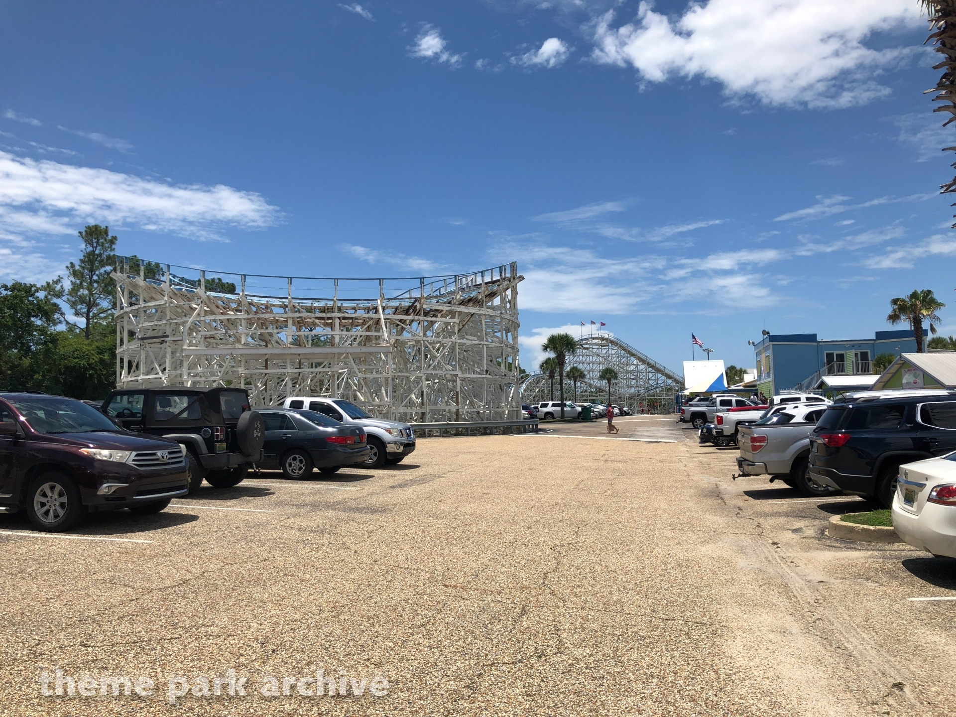 Cannonball Run at Waterville USA Theme Park Archive