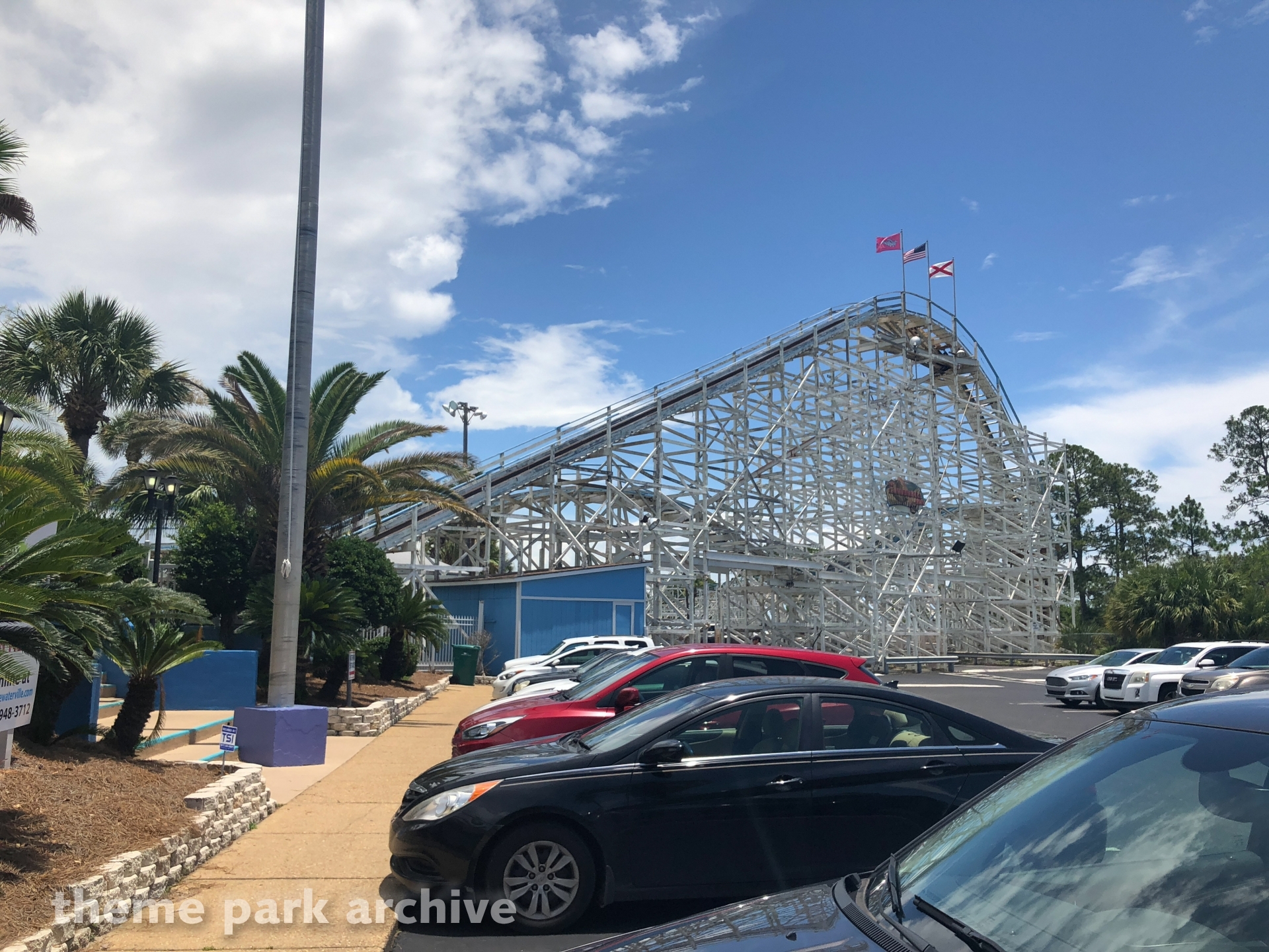 Cannonball Run at Waterville USA Theme Park Archive