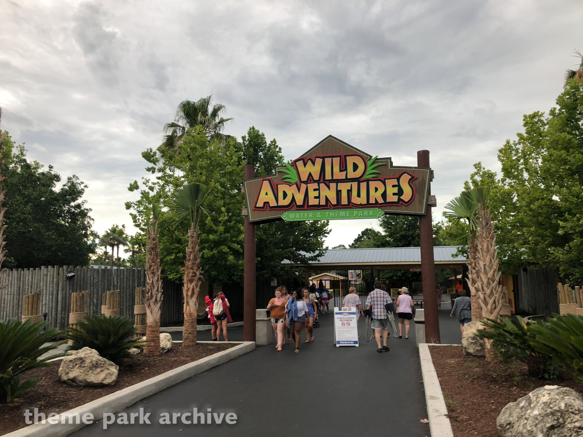 Wild Adventures 2018 Theme Park Archive