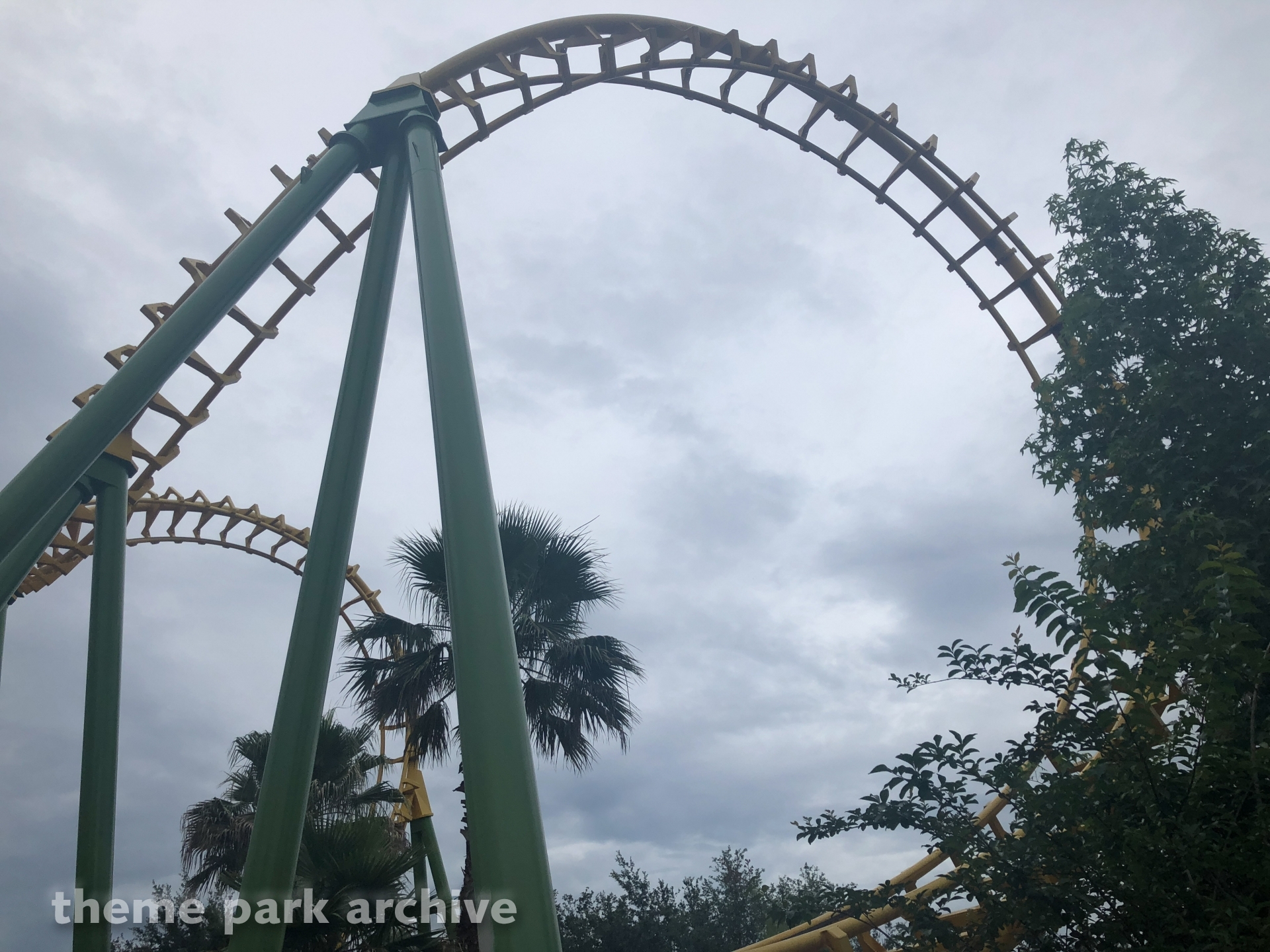Boomerang at Wild Adventures Theme Park Archive