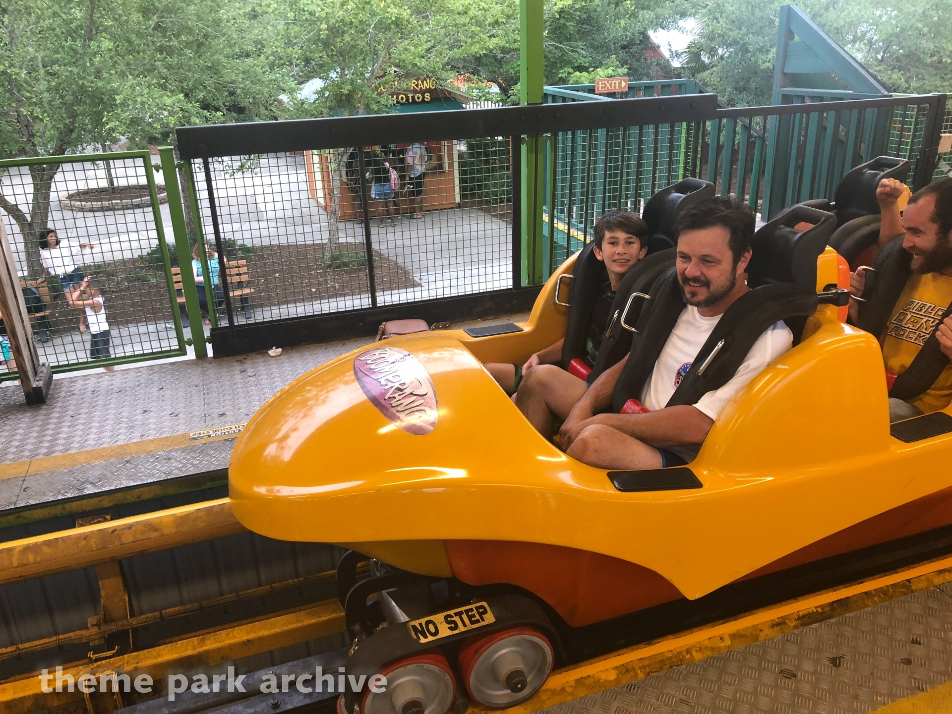 Boomerang at Wild Adventures Theme Park Archive